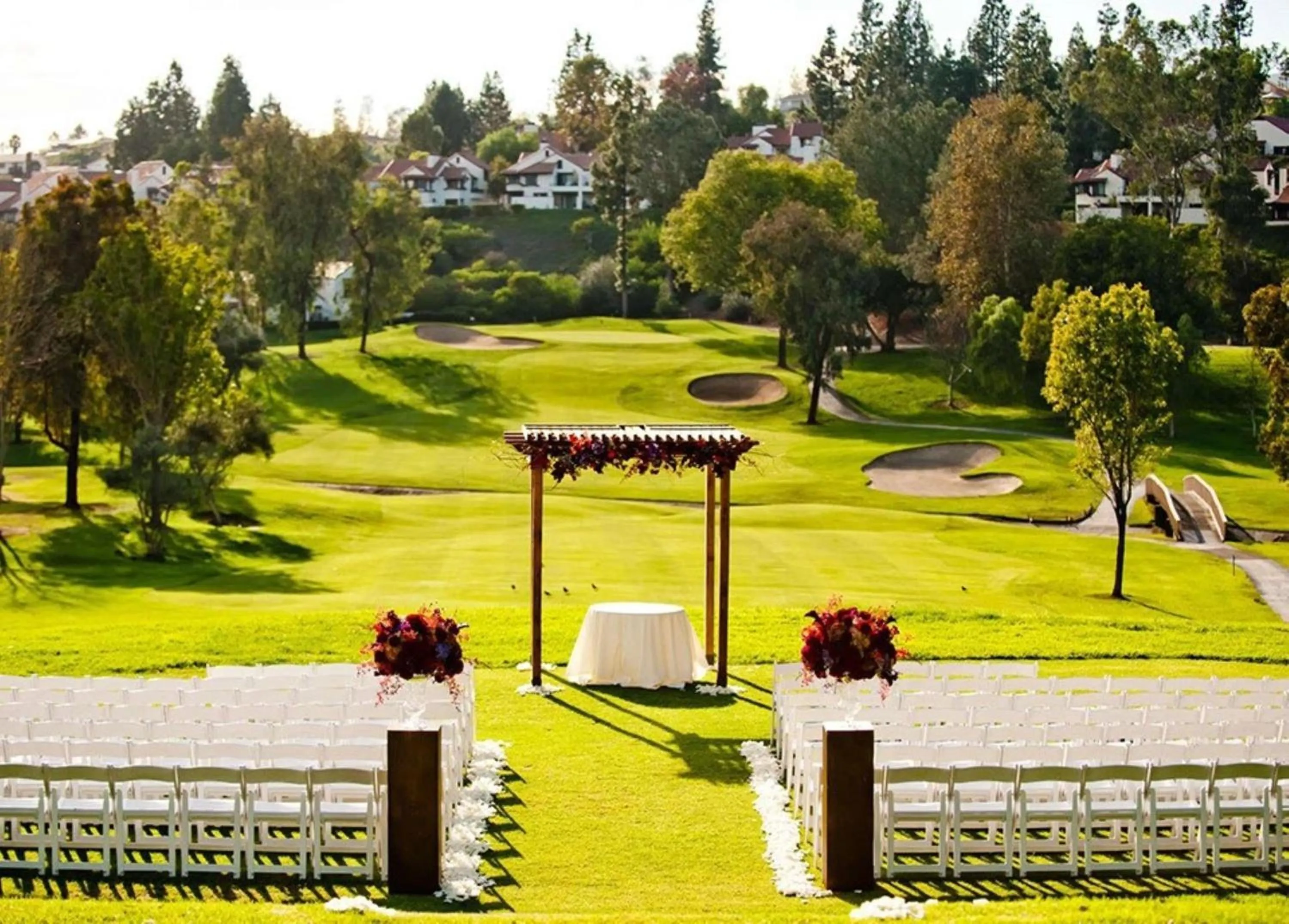 wedding in Rancho Bernardo Inn