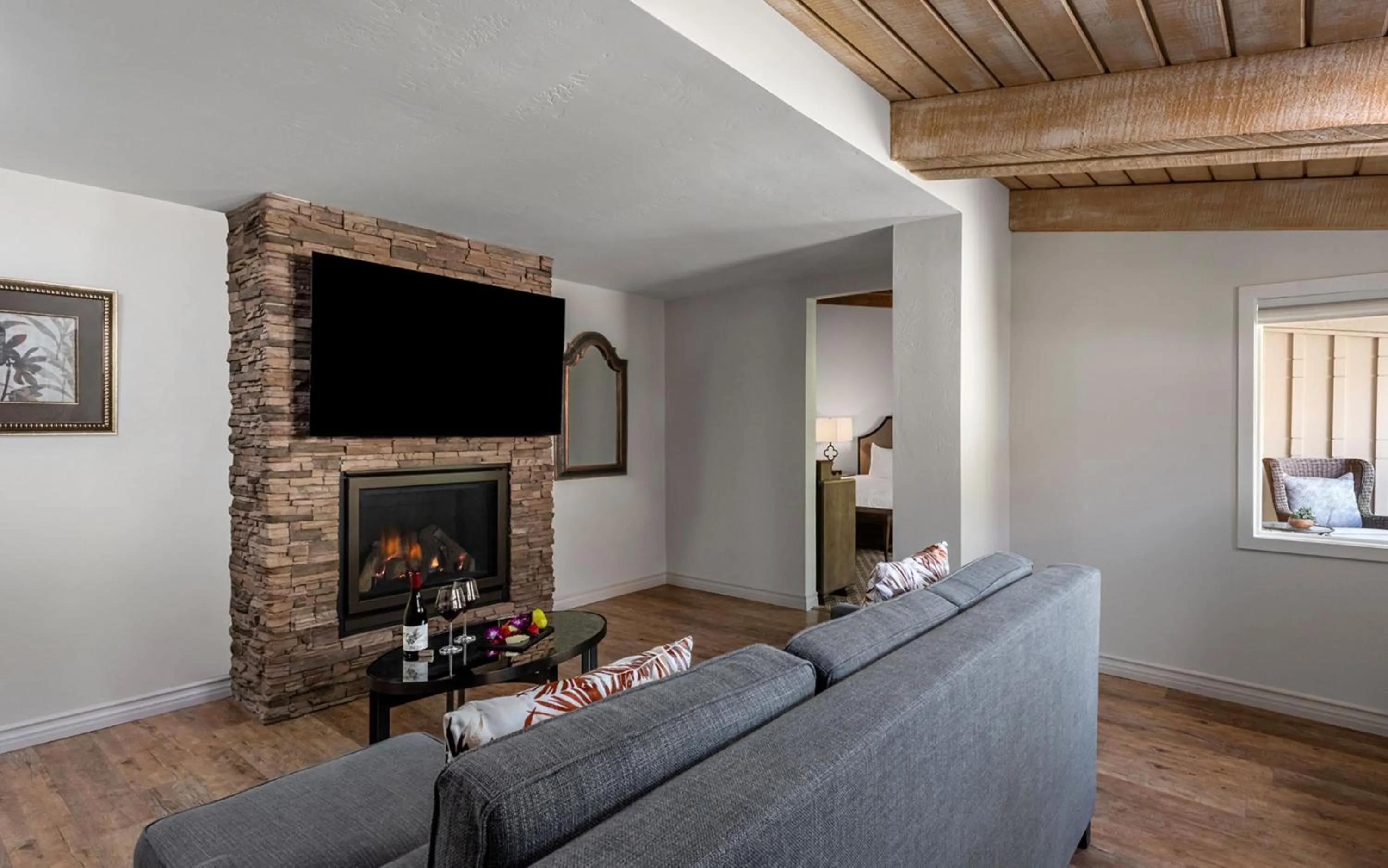 Living room in Rancho Bernardo Inn