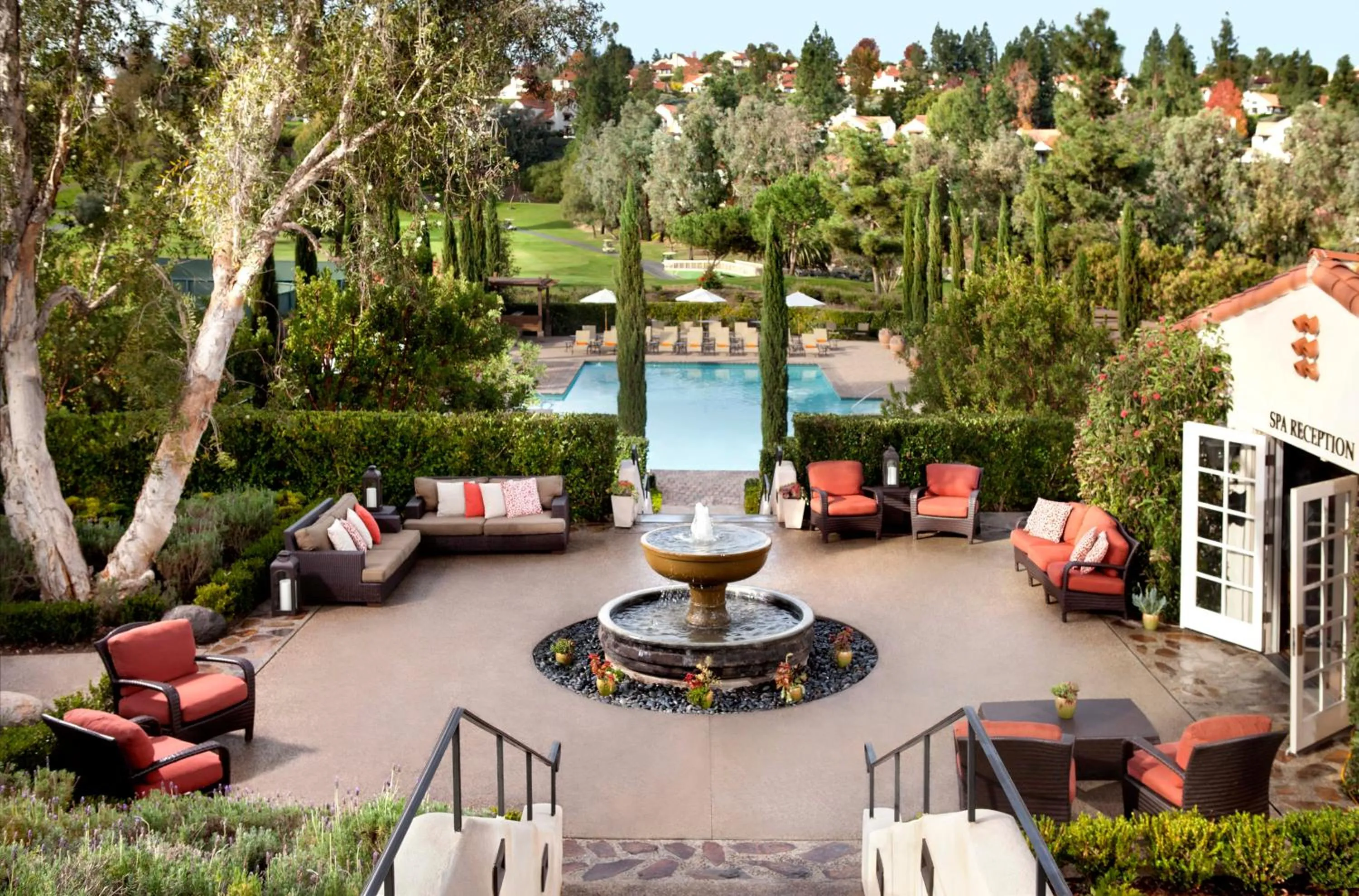Spa and wellness centre/facilities in Rancho Bernardo Inn