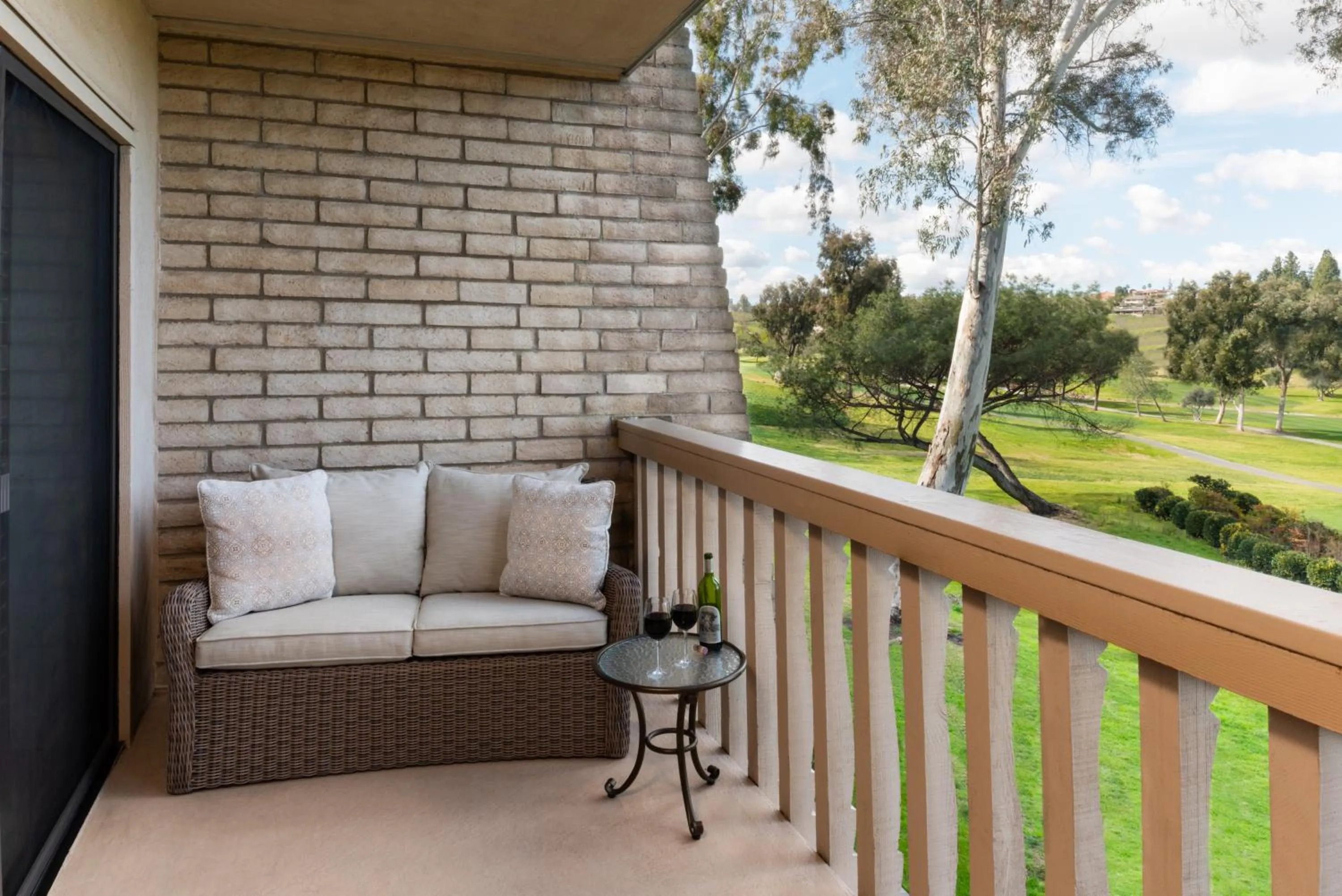 Balcony/Terrace in Rancho Bernardo Inn