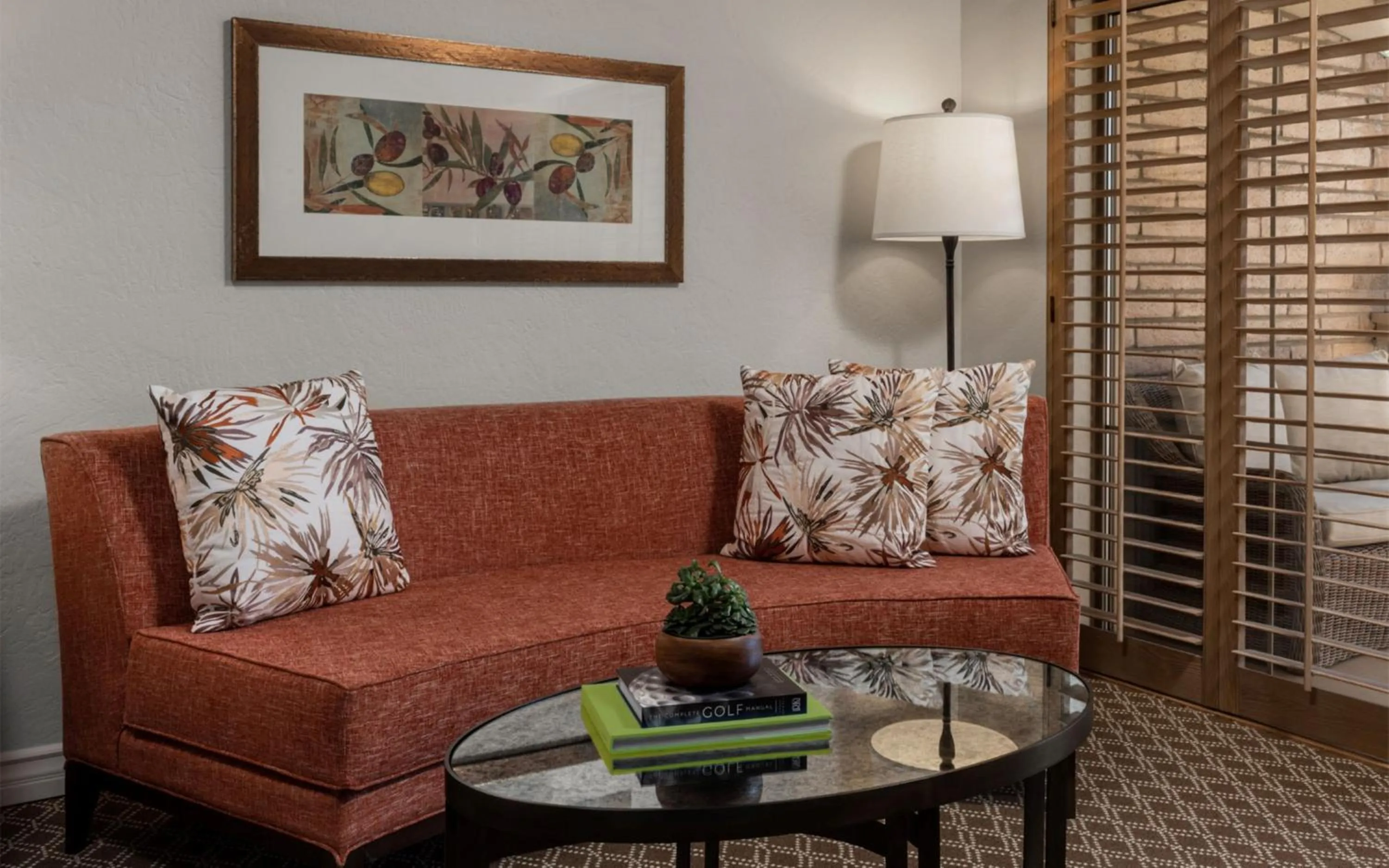 Living room in Rancho Bernardo Inn