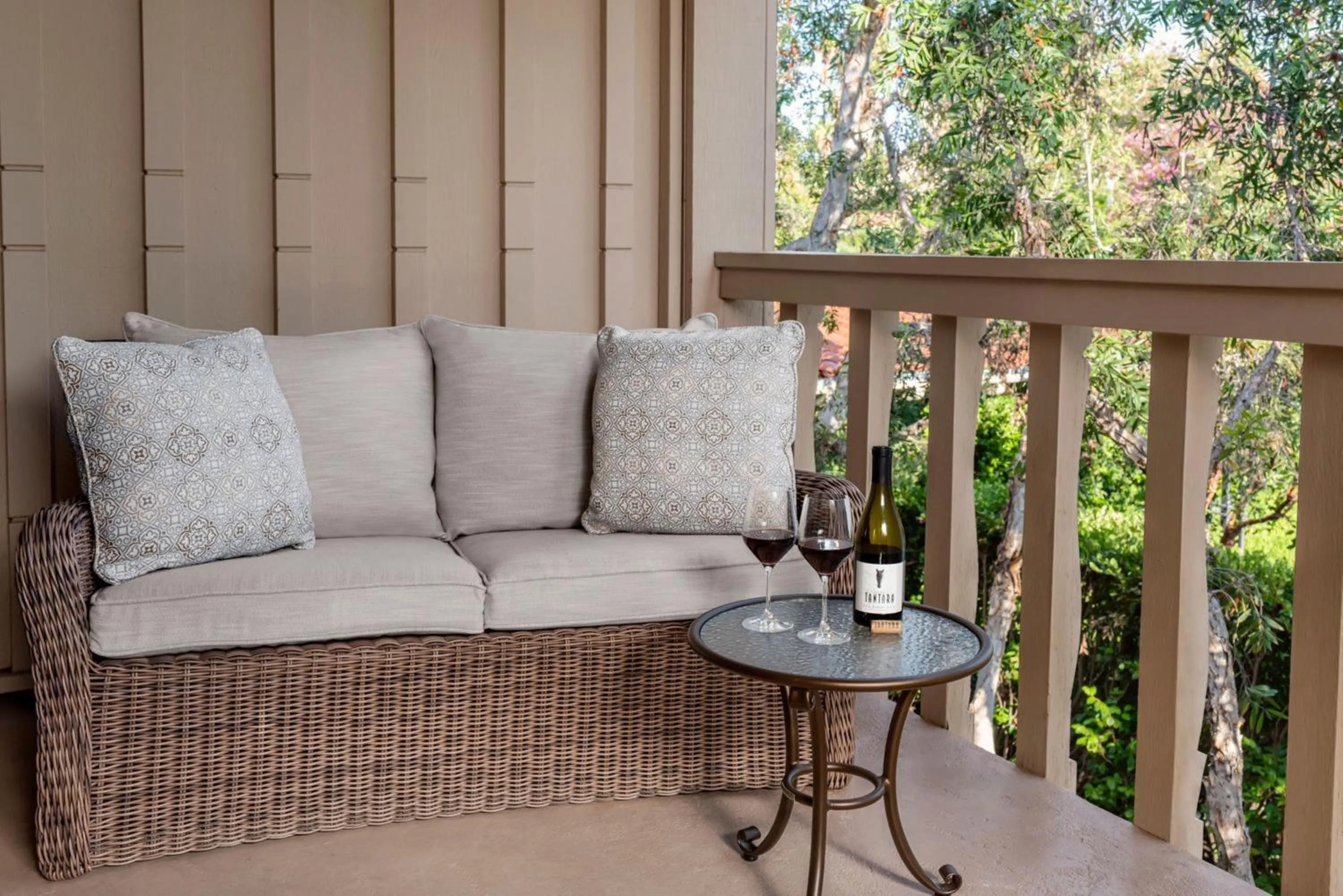 Balcony/Terrace in Rancho Bernardo Inn
