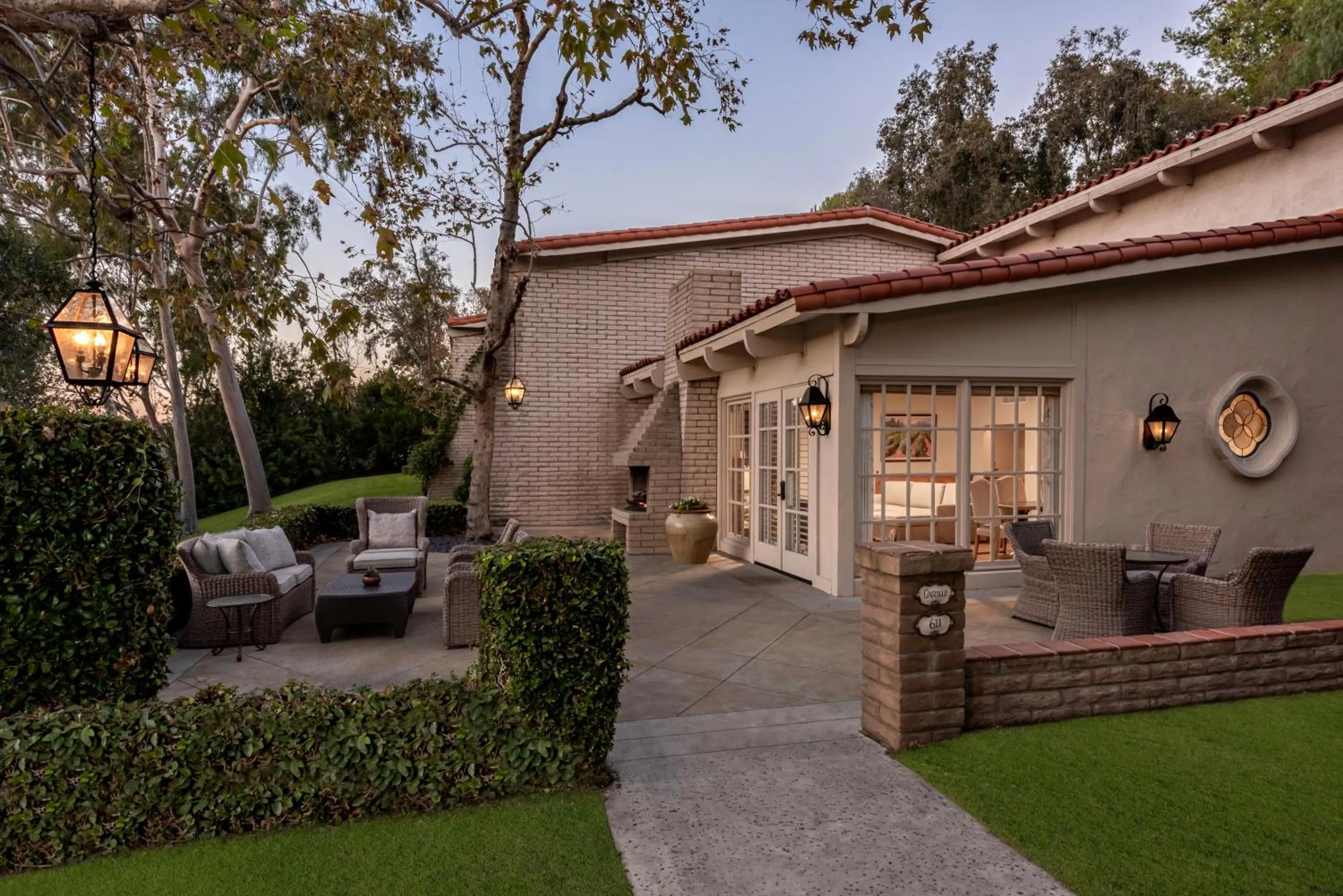 Patio in Rancho Bernardo Inn