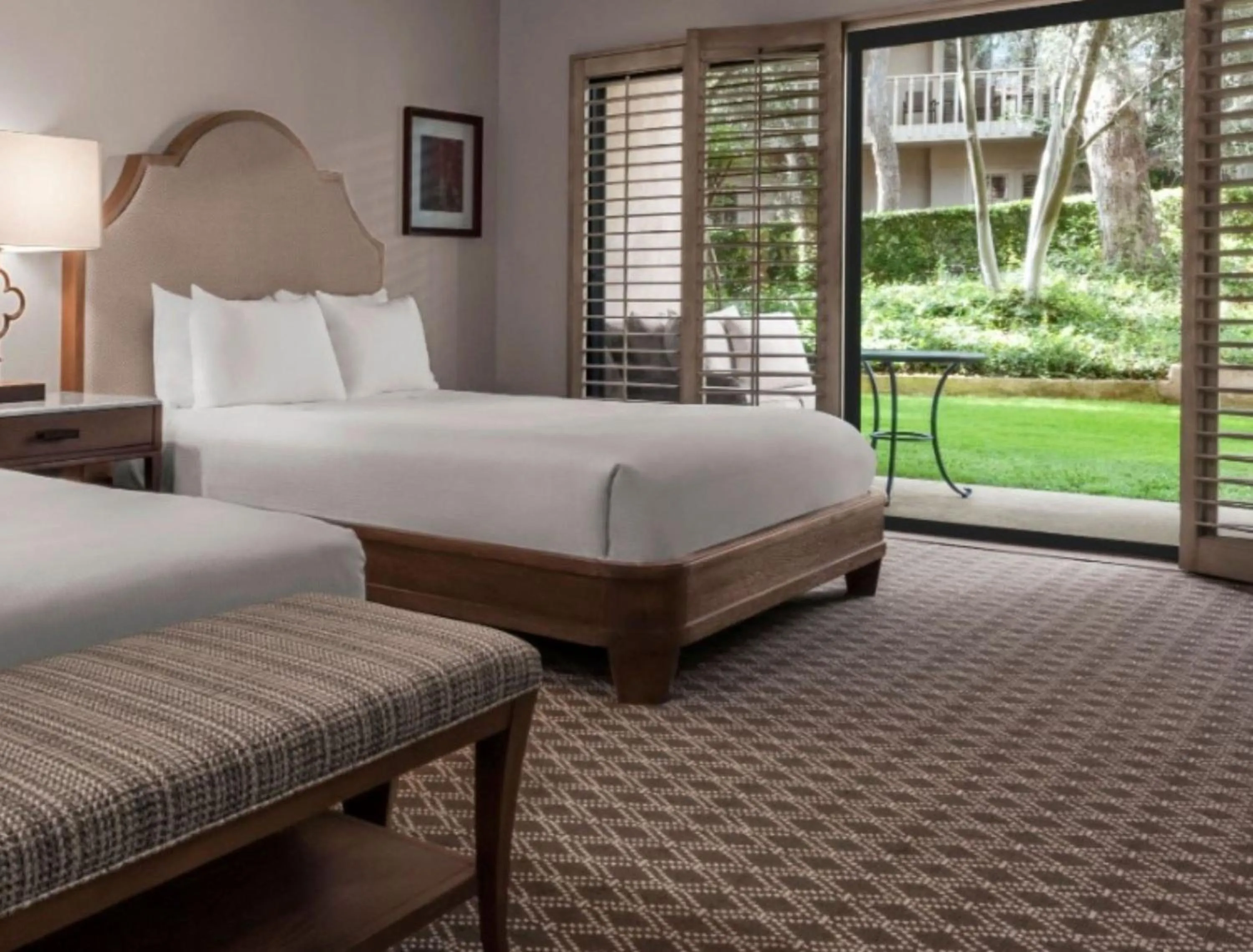 View (from property/room), Bed in Rancho Bernardo Inn