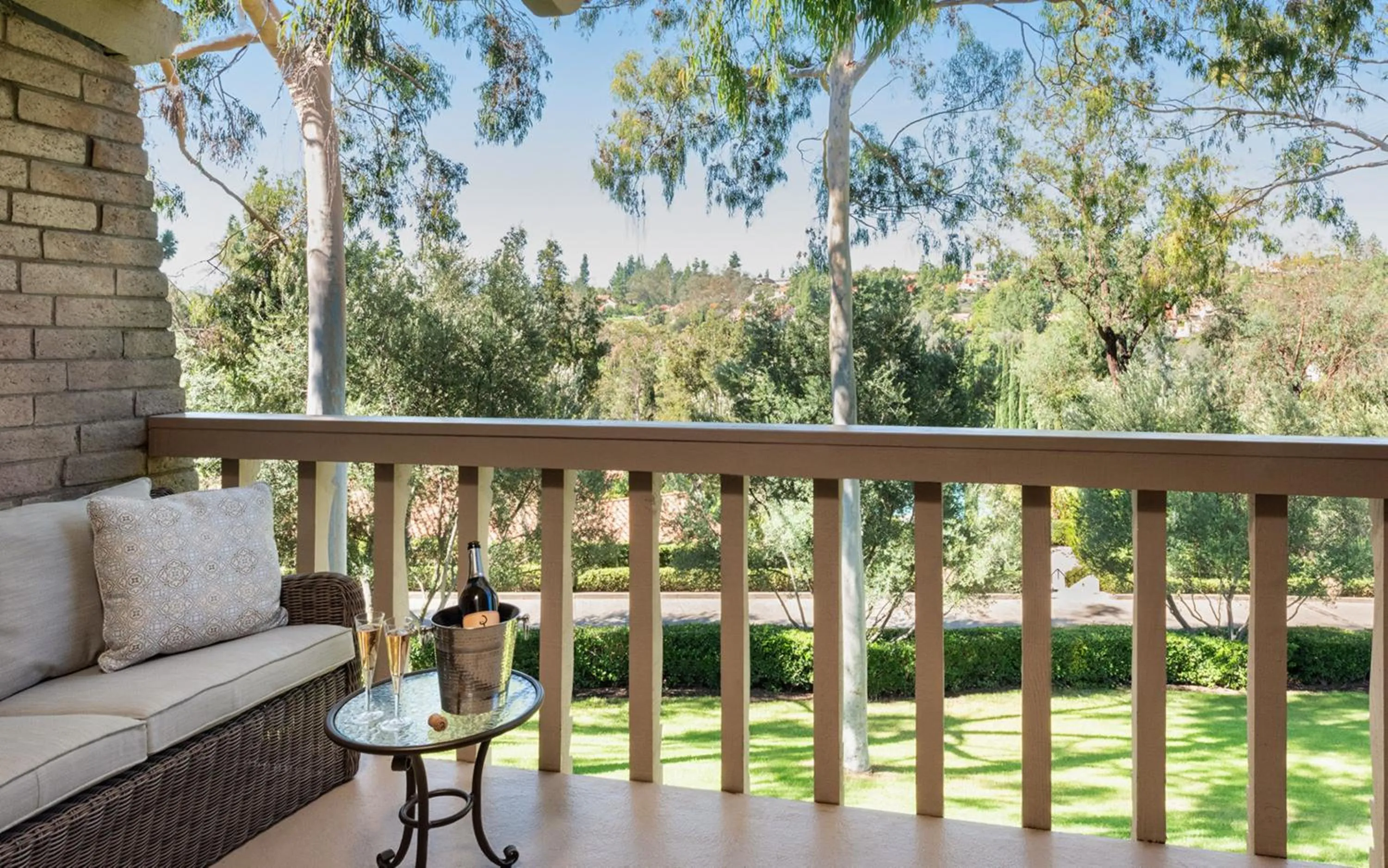 Balcony/Terrace in Rancho Bernardo Inn