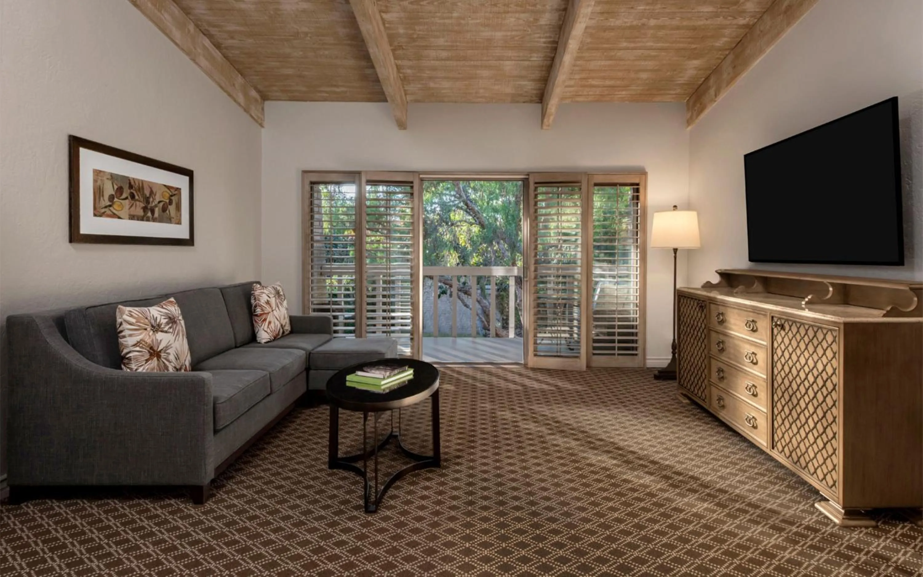 Living room in Rancho Bernardo Inn
