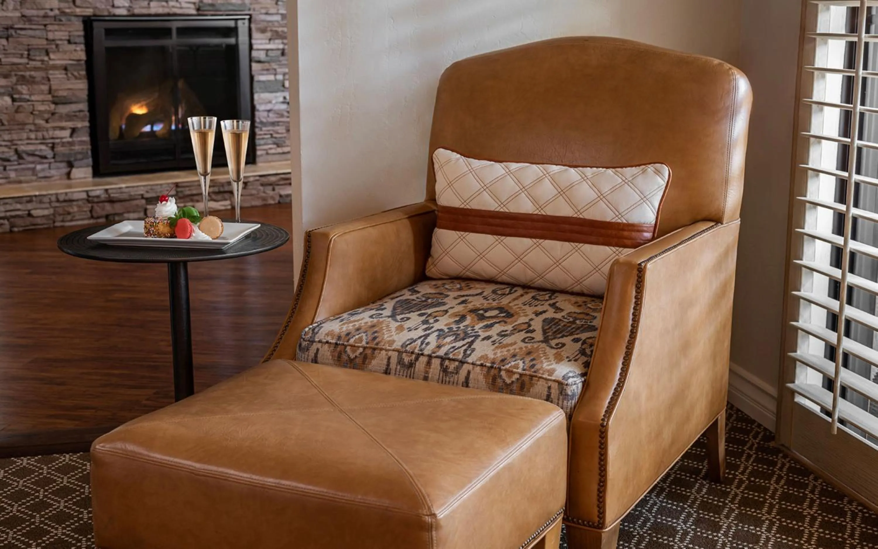 Seating area in Rancho Bernardo Inn