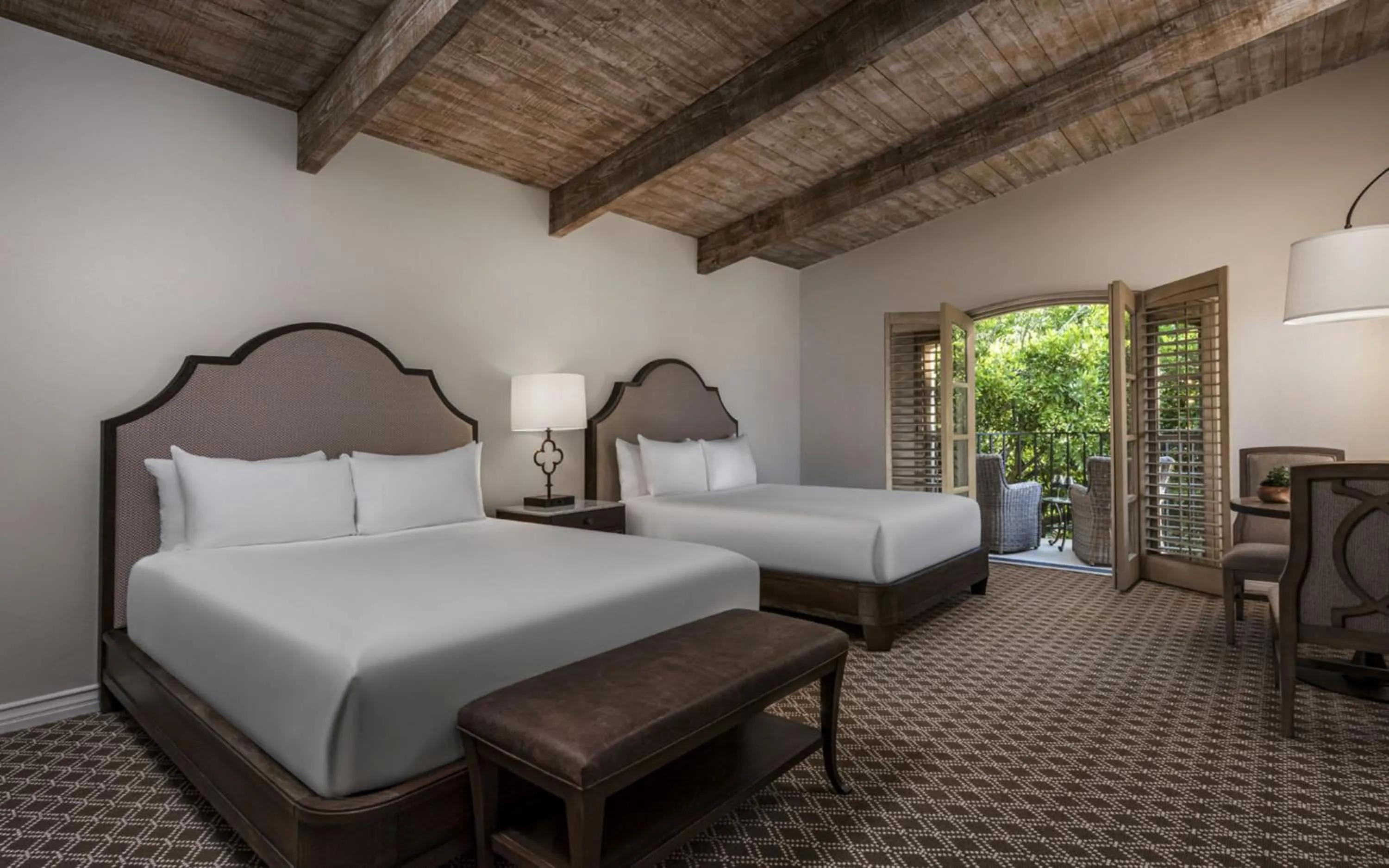 Bed in Rancho Bernardo Inn