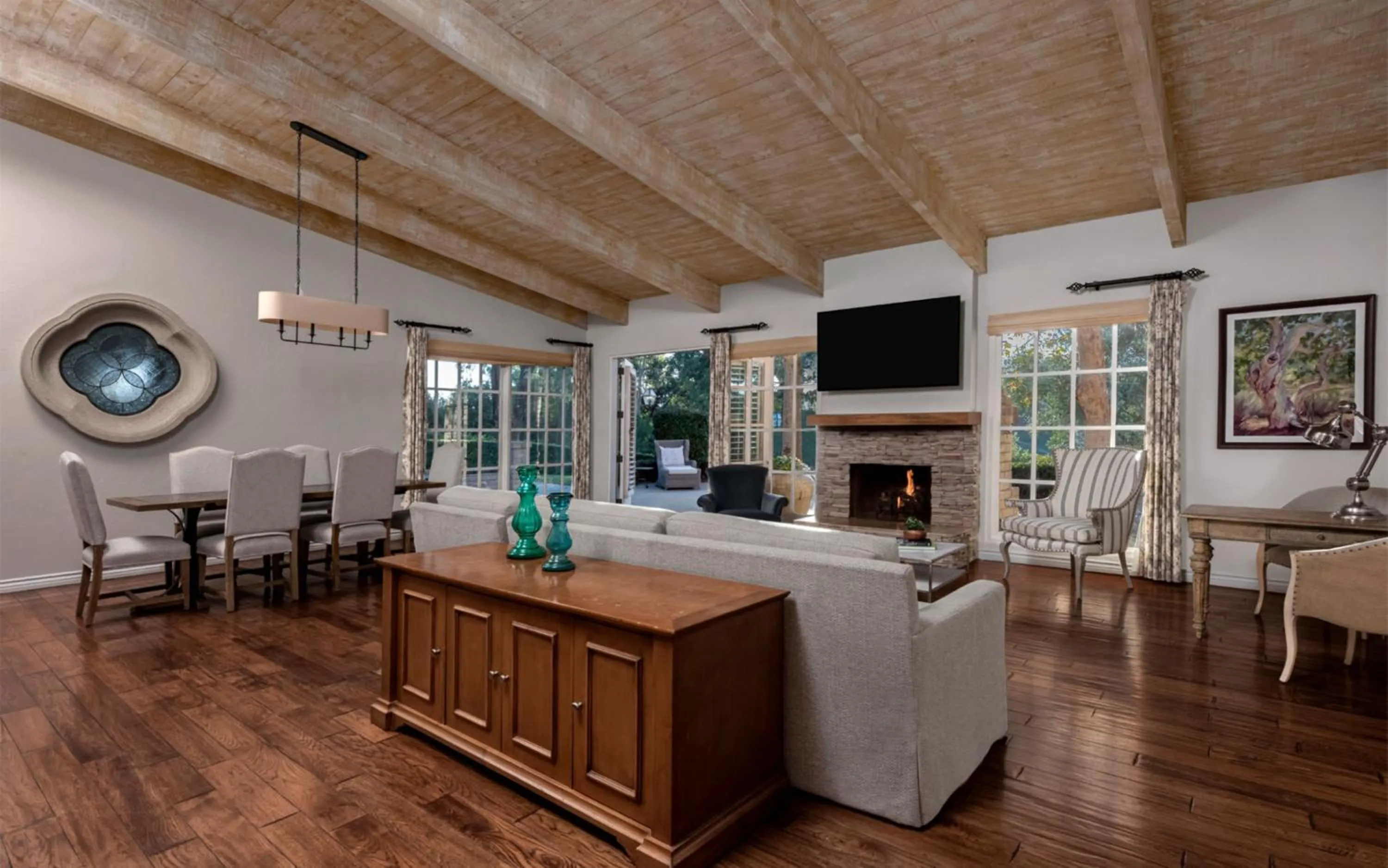 Living room in Rancho Bernardo Inn