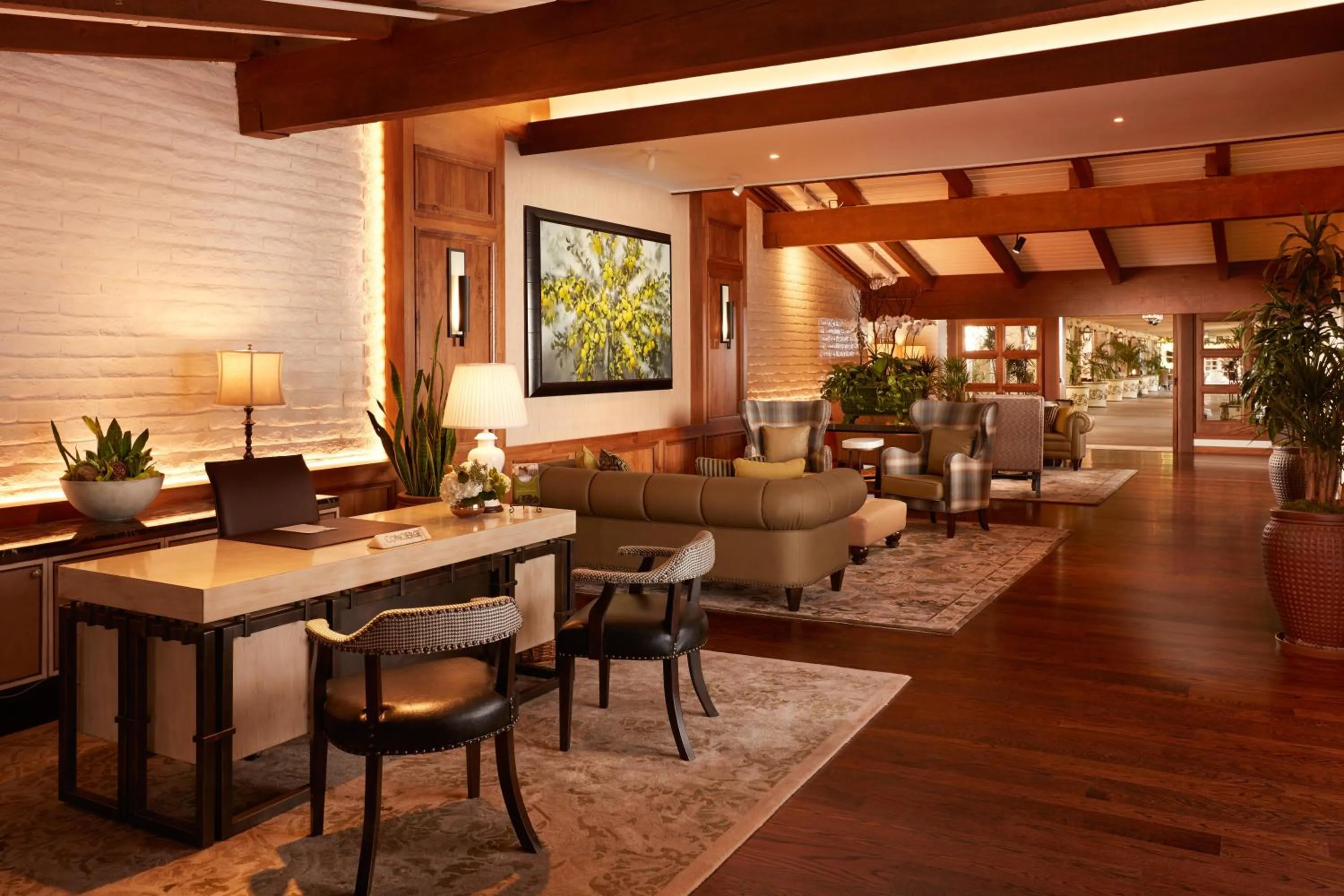 Lobby or reception in Rancho Bernardo Inn