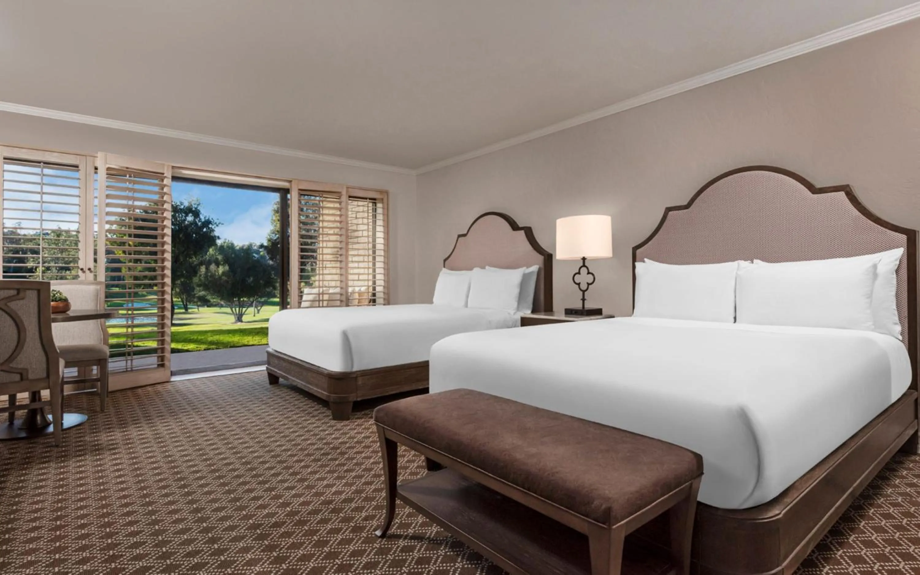 Bed in Rancho Bernardo Inn