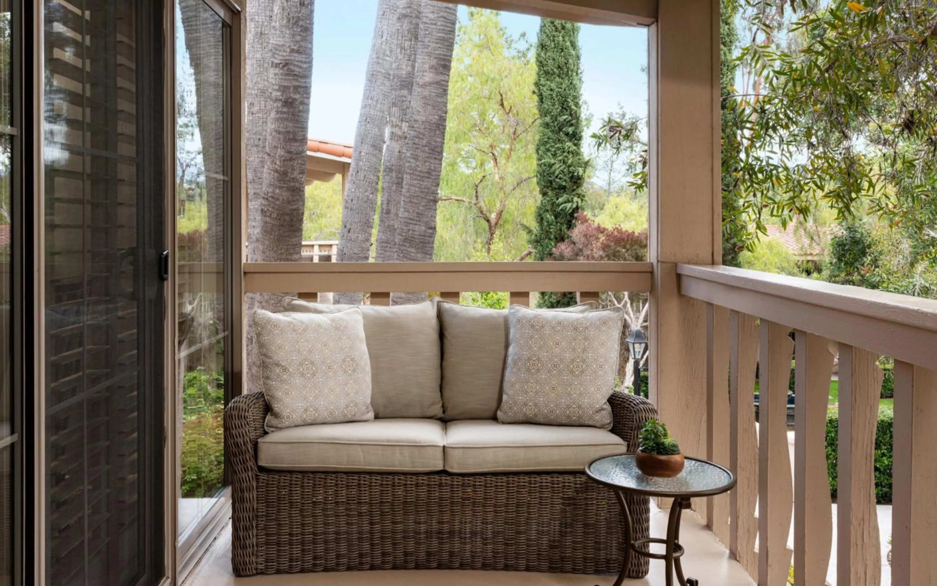 Balcony/Terrace in Rancho Bernardo Inn