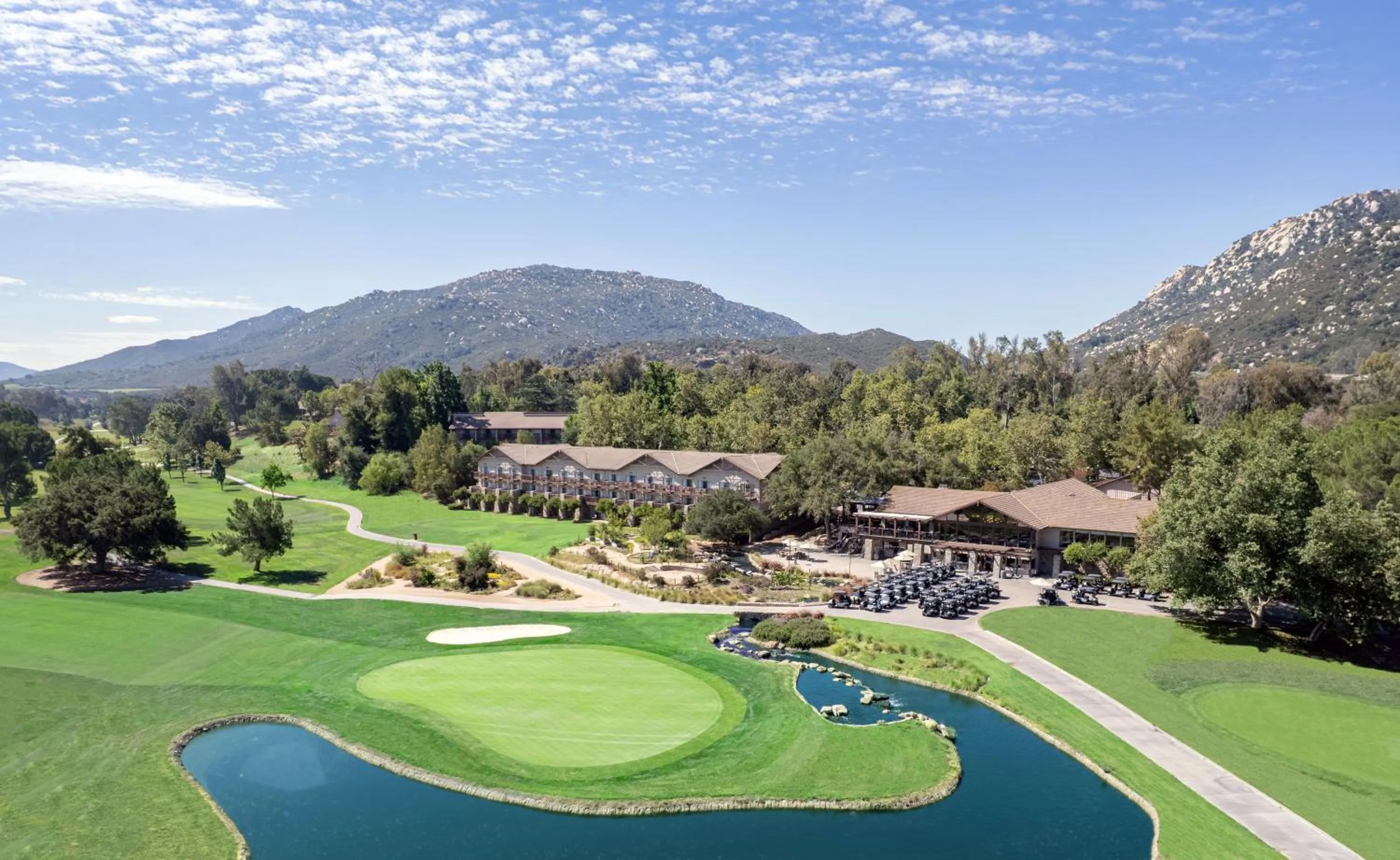 Property building in Temecula Creek Inn