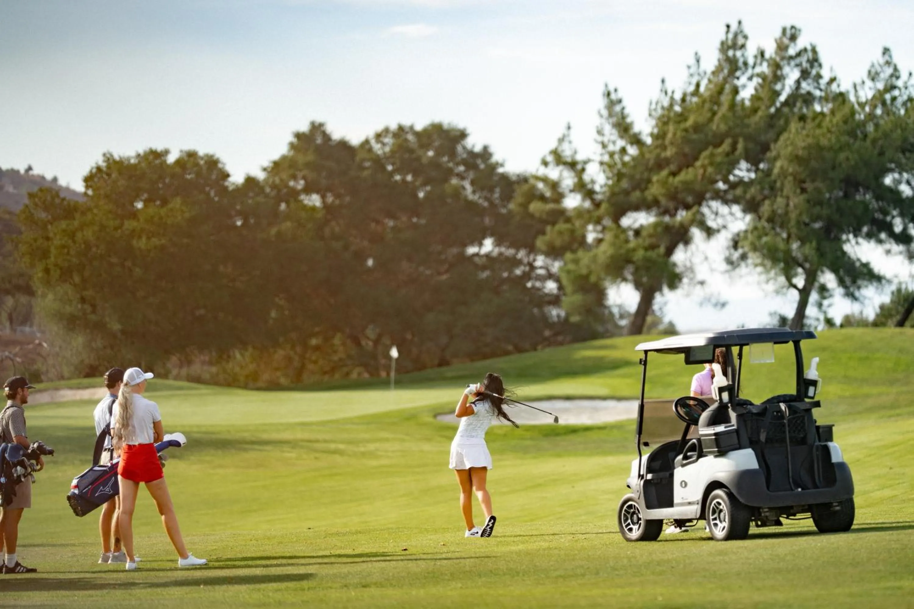 Golfcourse in Temecula Creek Inn
