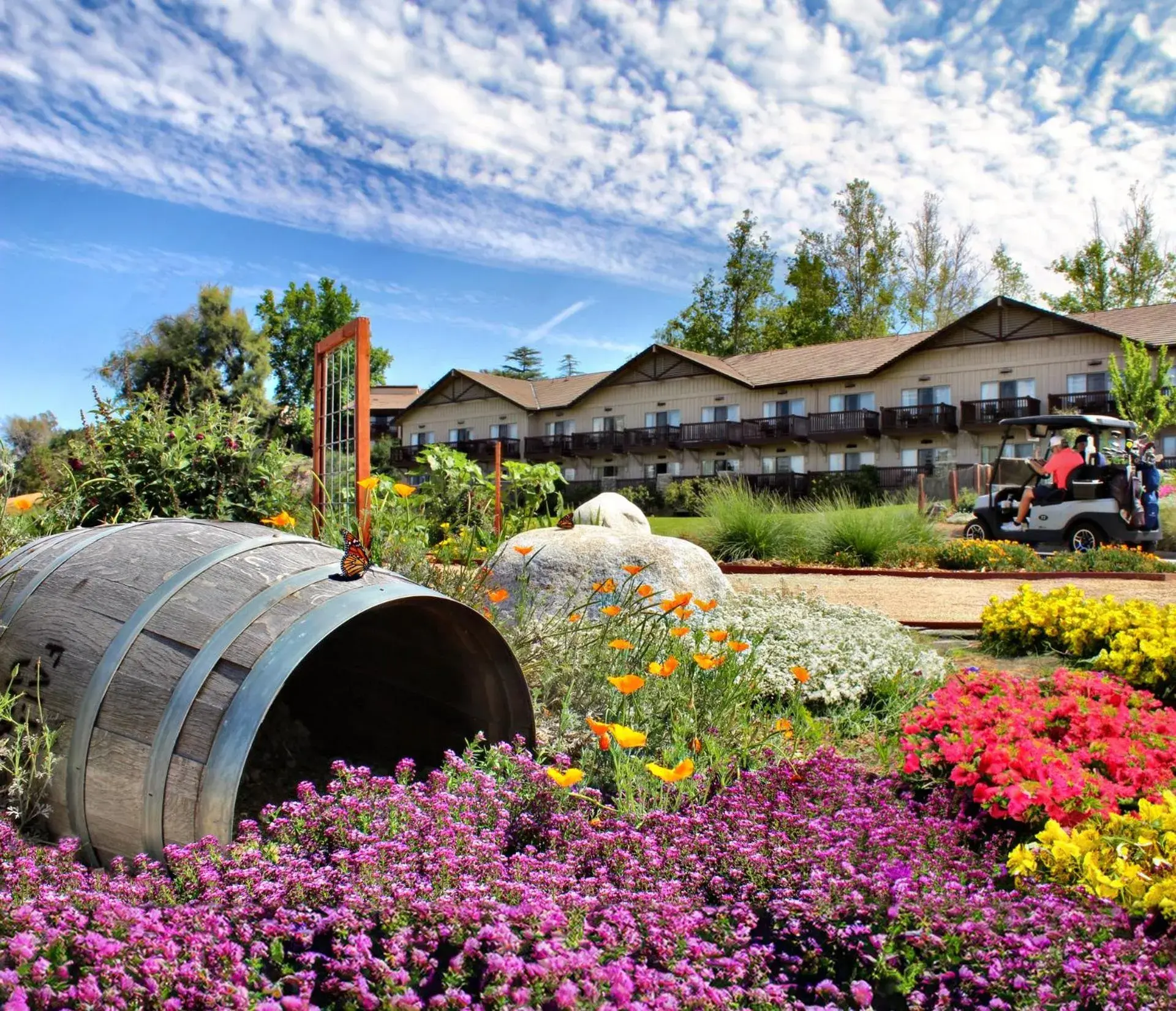 Property building in Temecula Creek Inn Property building in Temecula Creek Inn