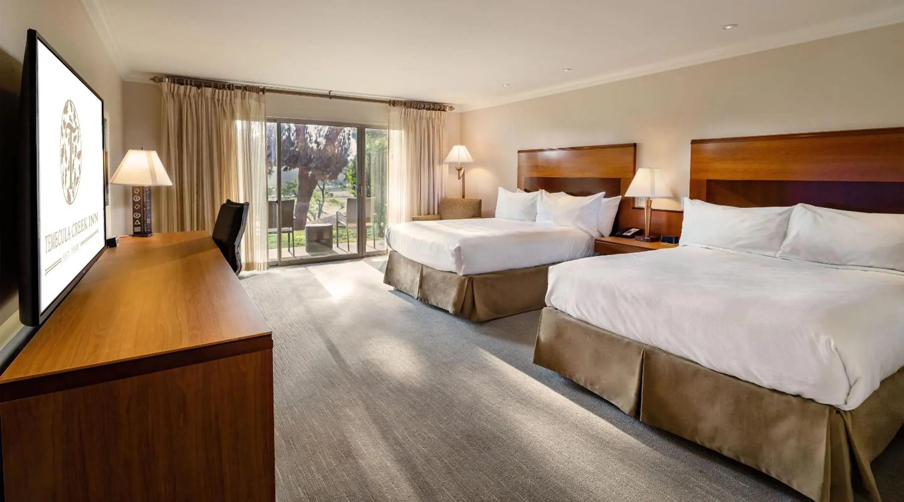 Bed in Temecula Creek Inn Bed in Temecula Creek Inn