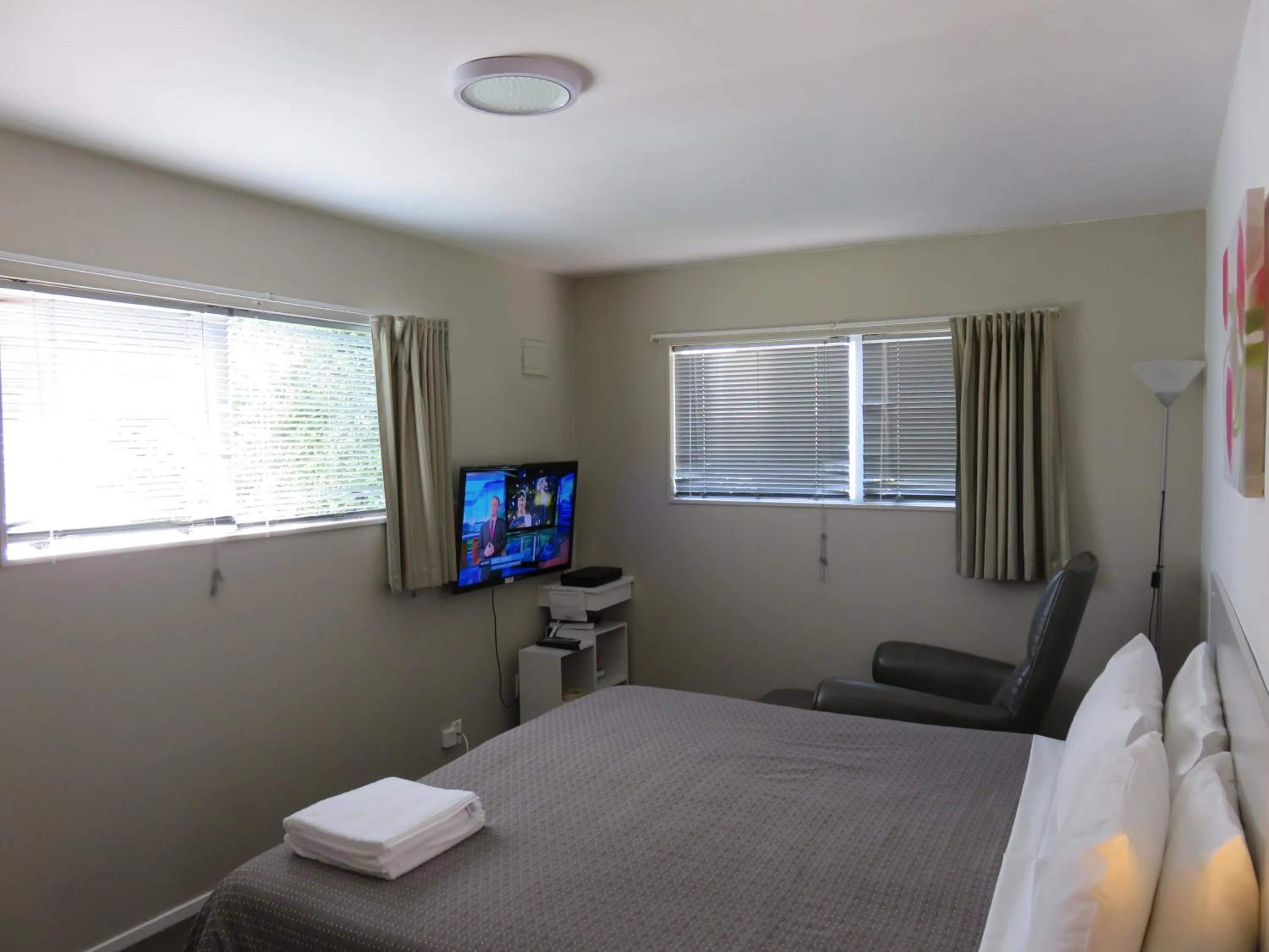 Day, Bed in McWilliam Apartments