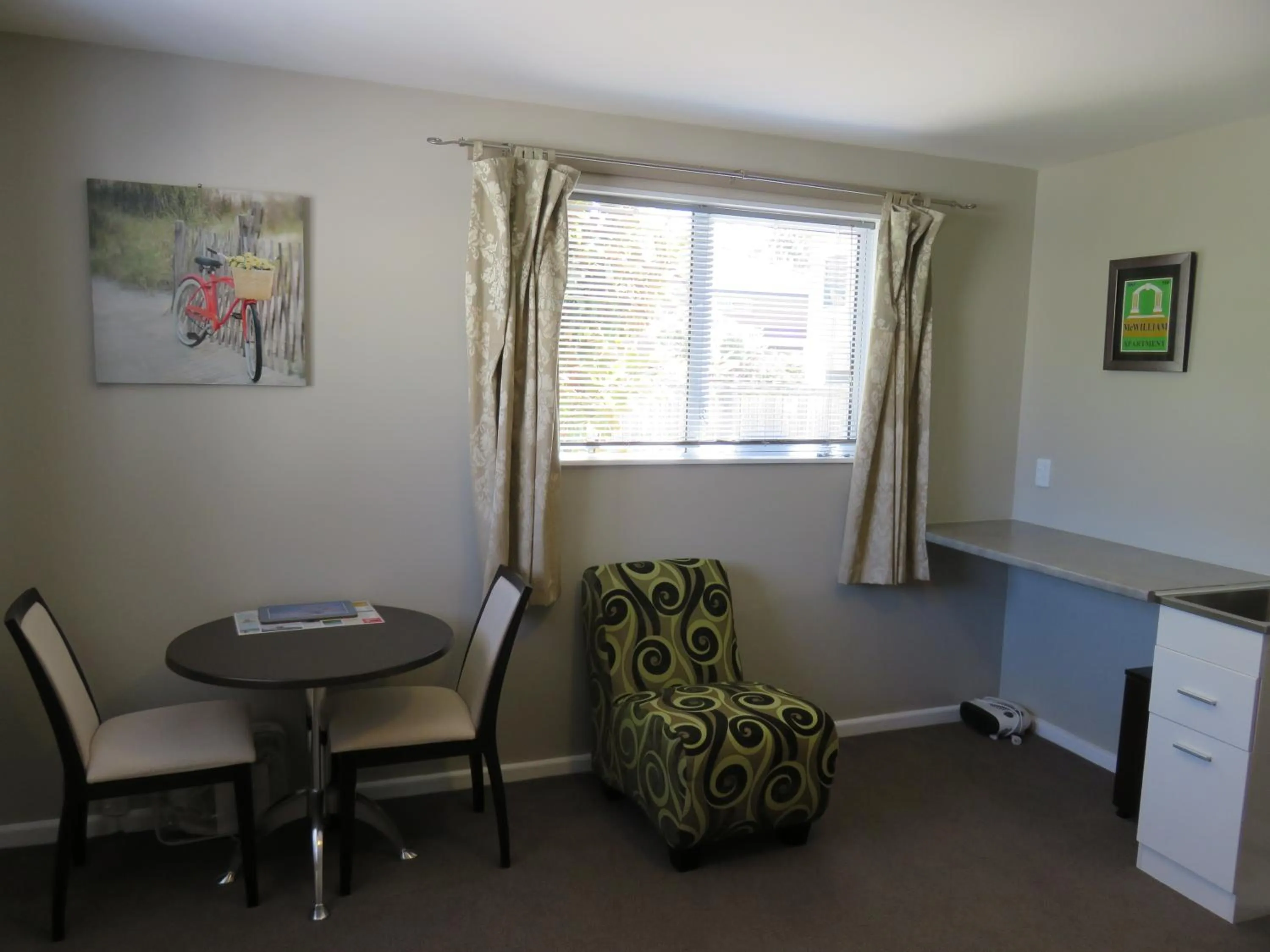 Day in McWilliam Apartments