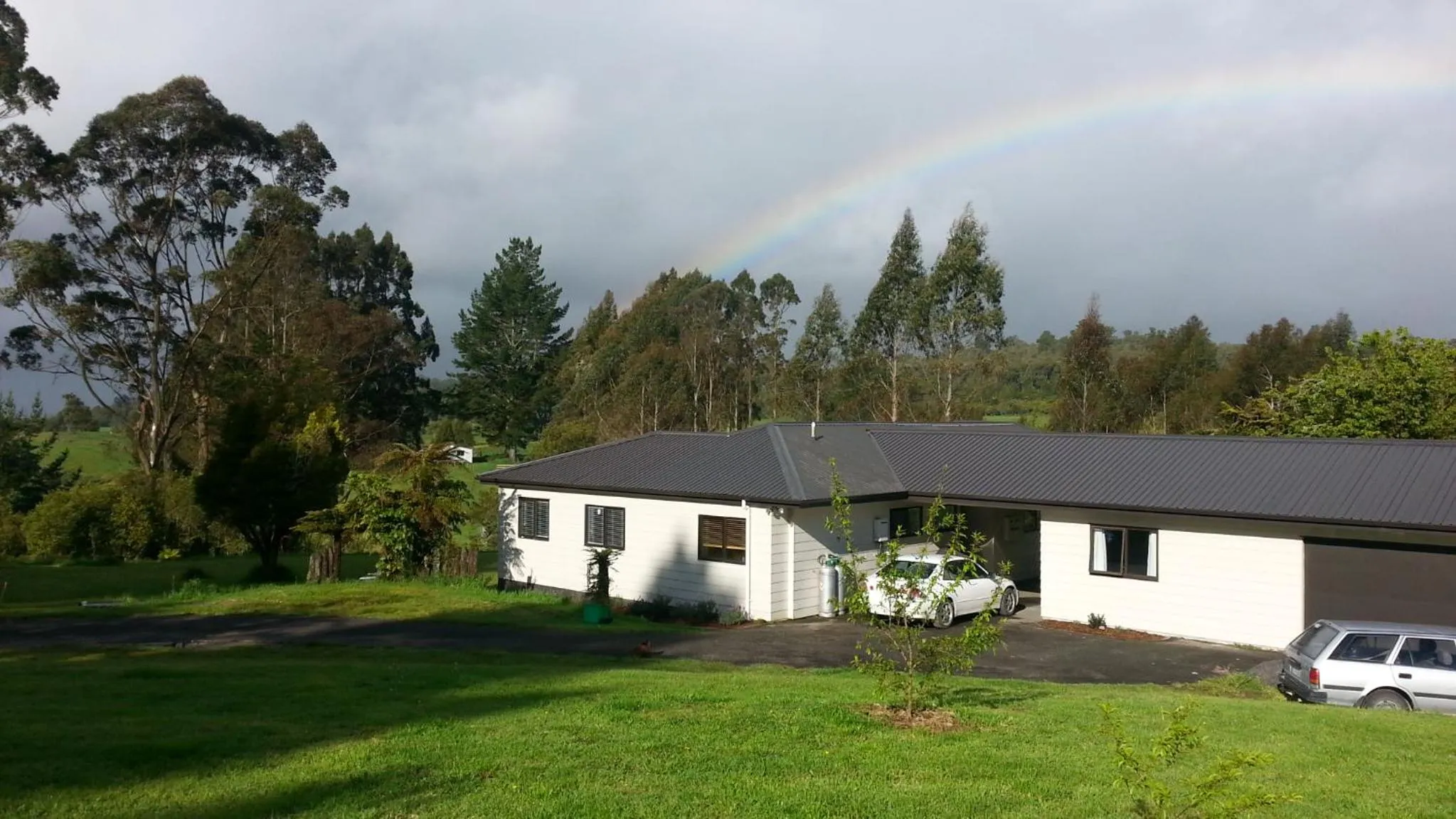 Facade/entrance in Rolling Hills Country Stay B&B