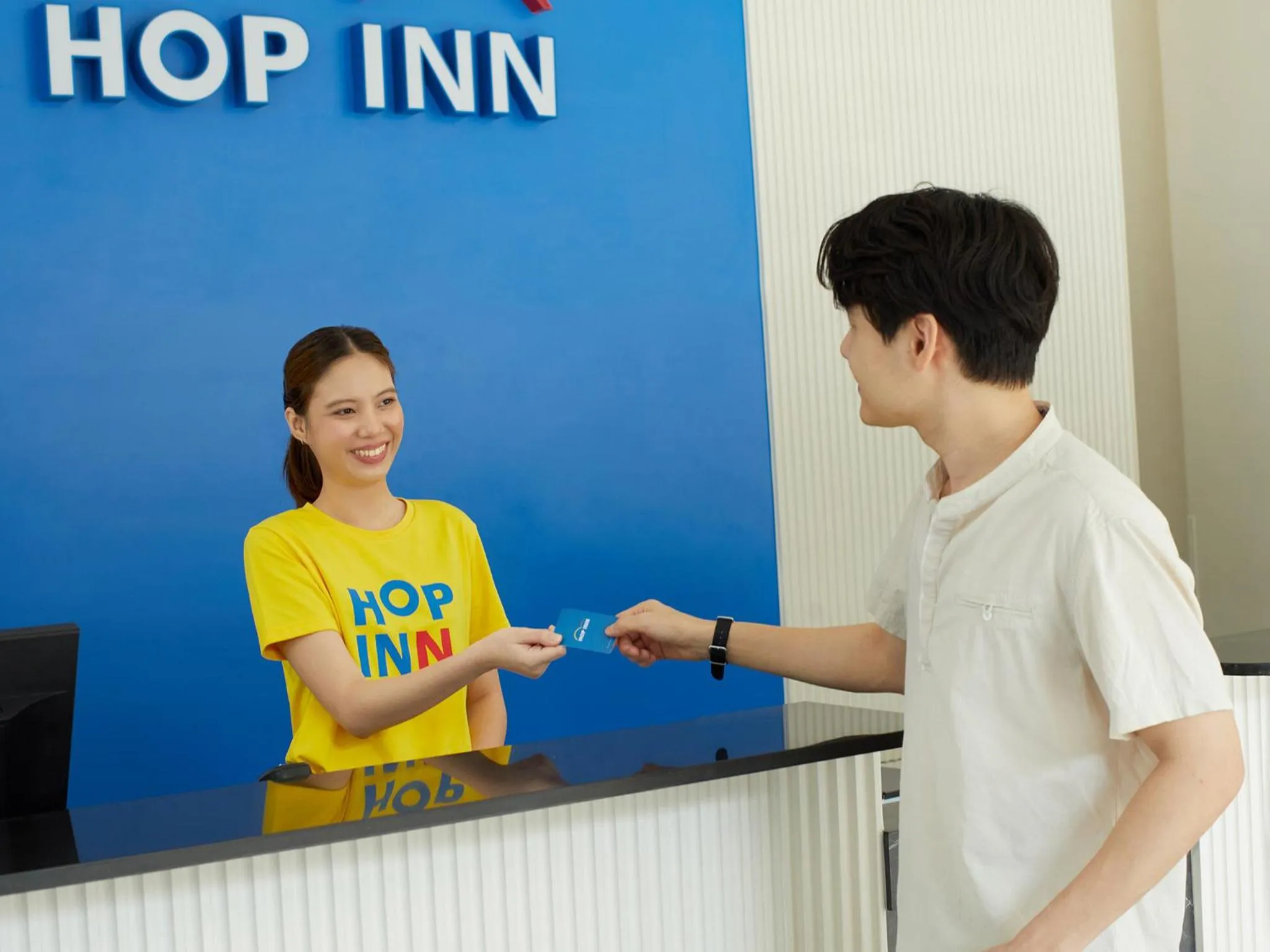 Lobby or reception in HOP INN Roi Et