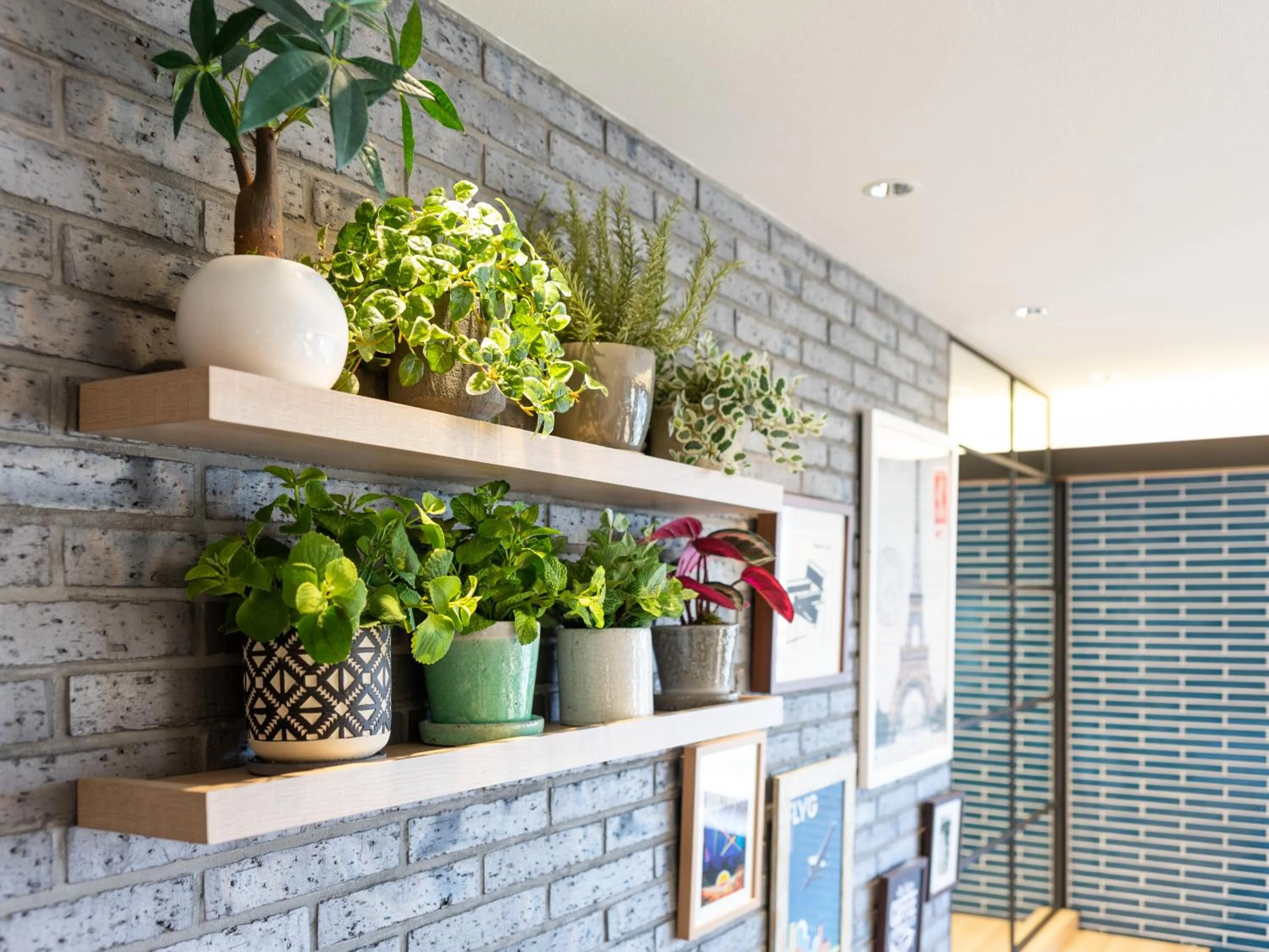 Lobby or reception in Super Hotel Gotemba 1