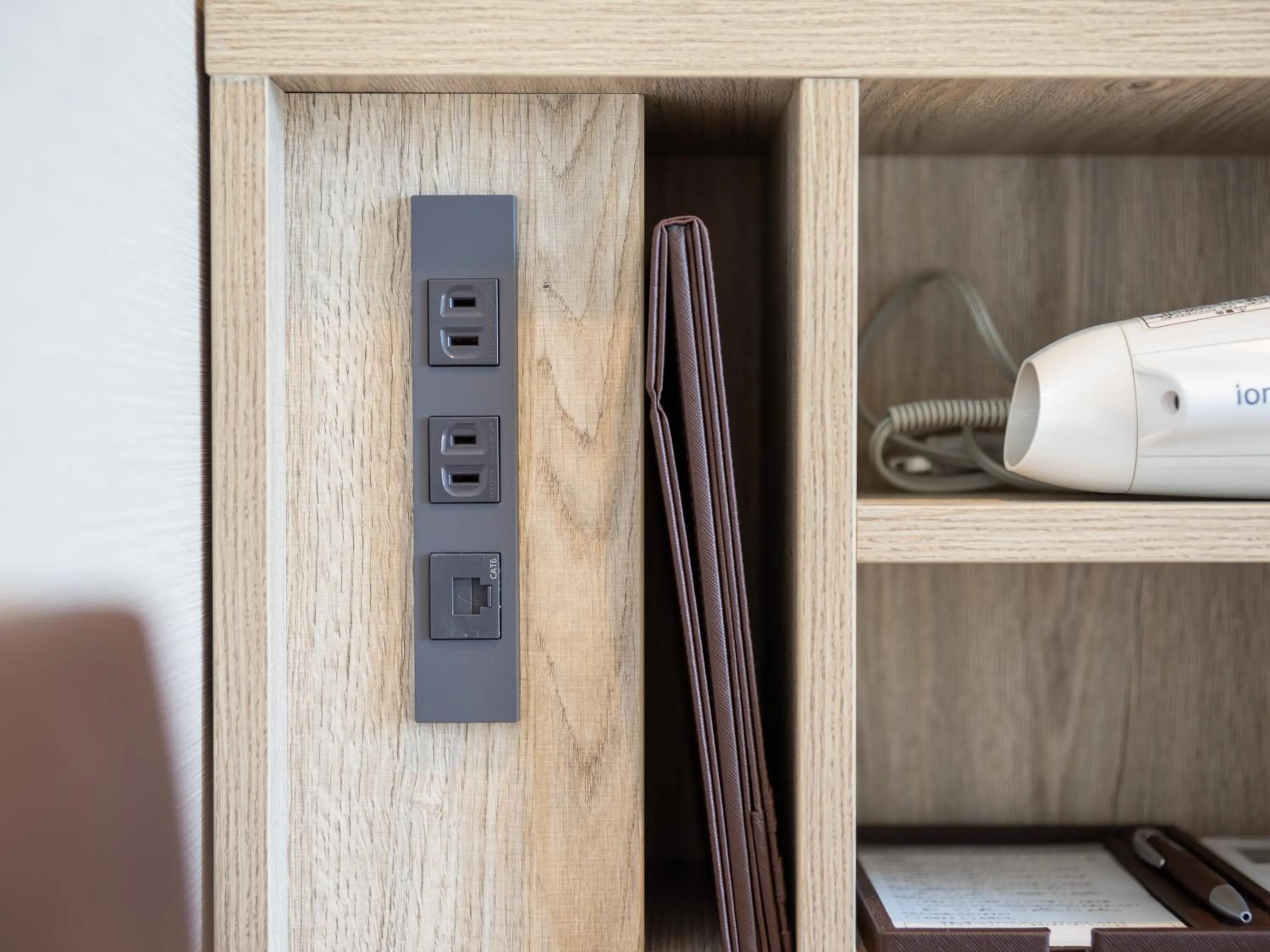 TV and multimedia in Super Hotel Gotemba 1