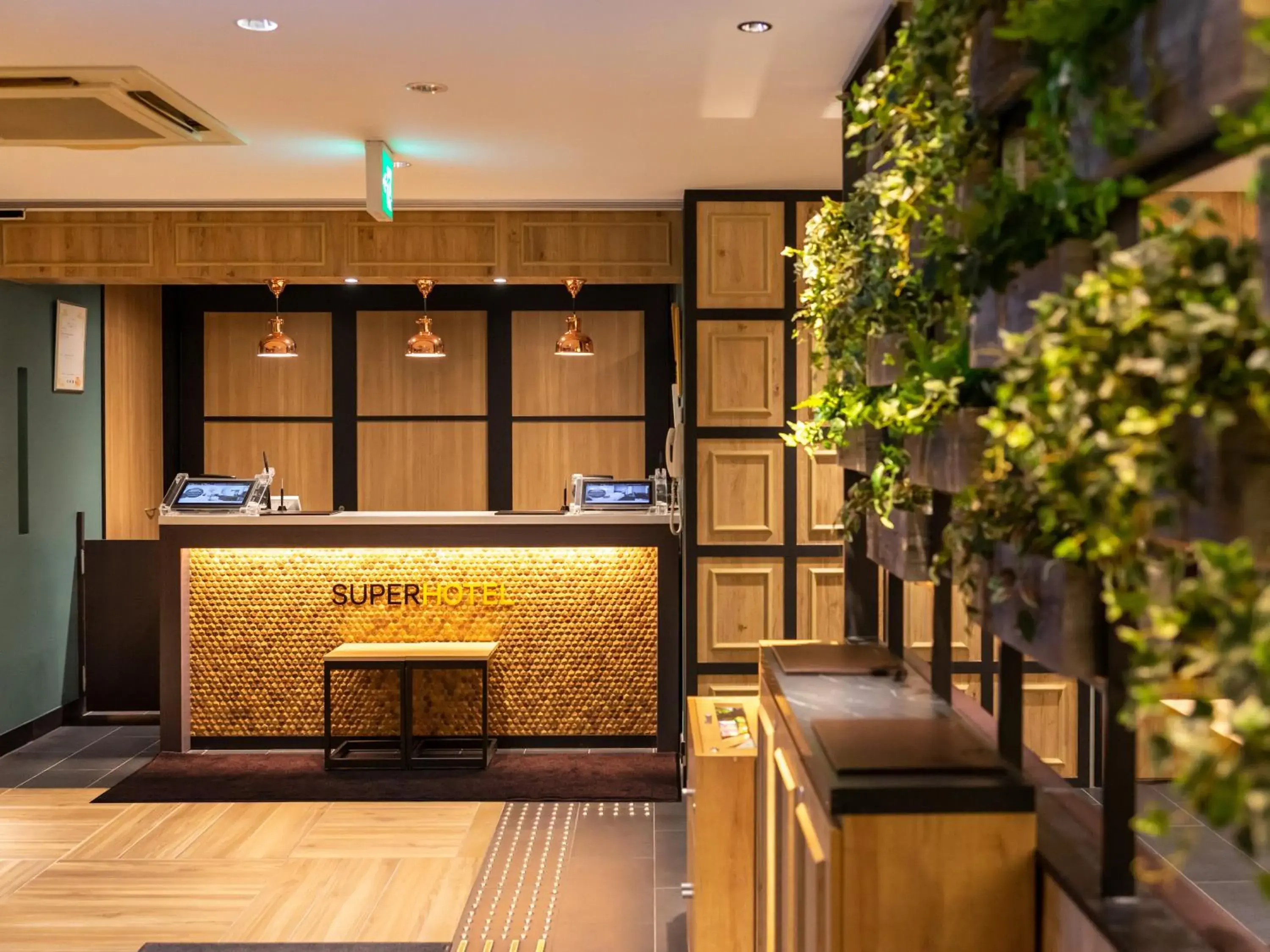 Lobby or reception in Super Hotel Gotenba - 1 Lobby or reception in Super Hotel Gotenba - 1