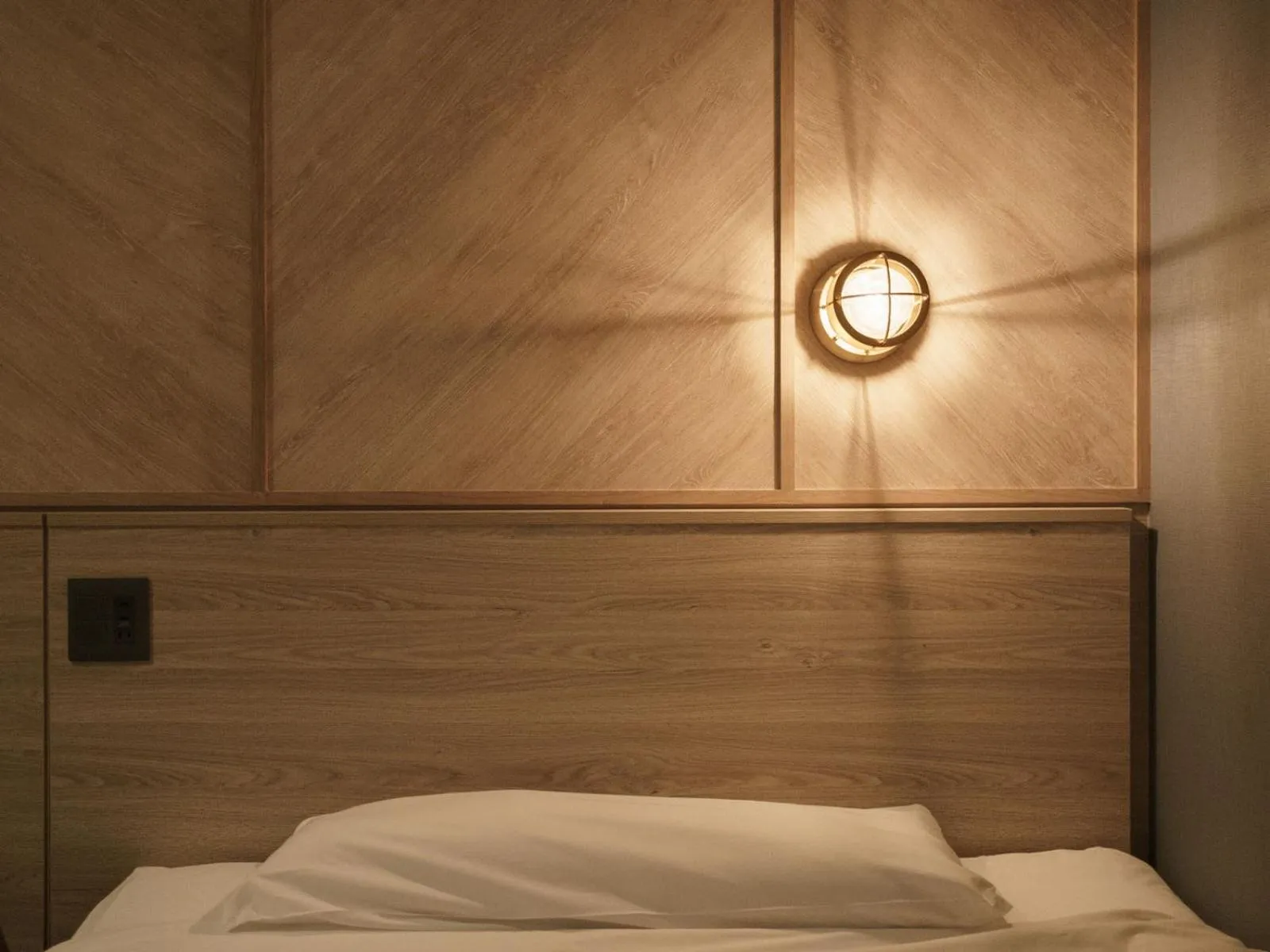 Bed in Super Hotel Gotemba 1