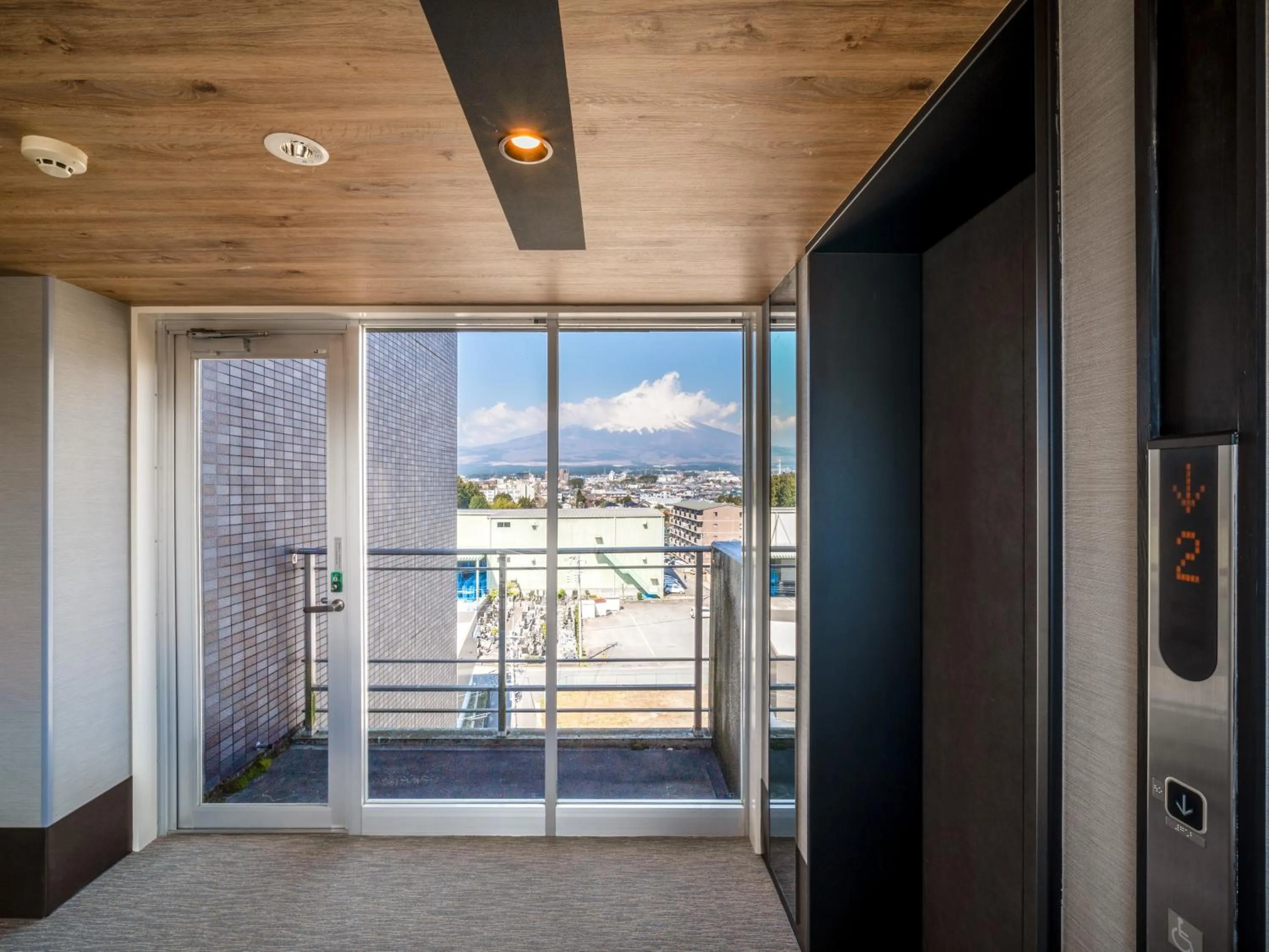 Balcony/Terrace in Super Hotel Gotemba 1