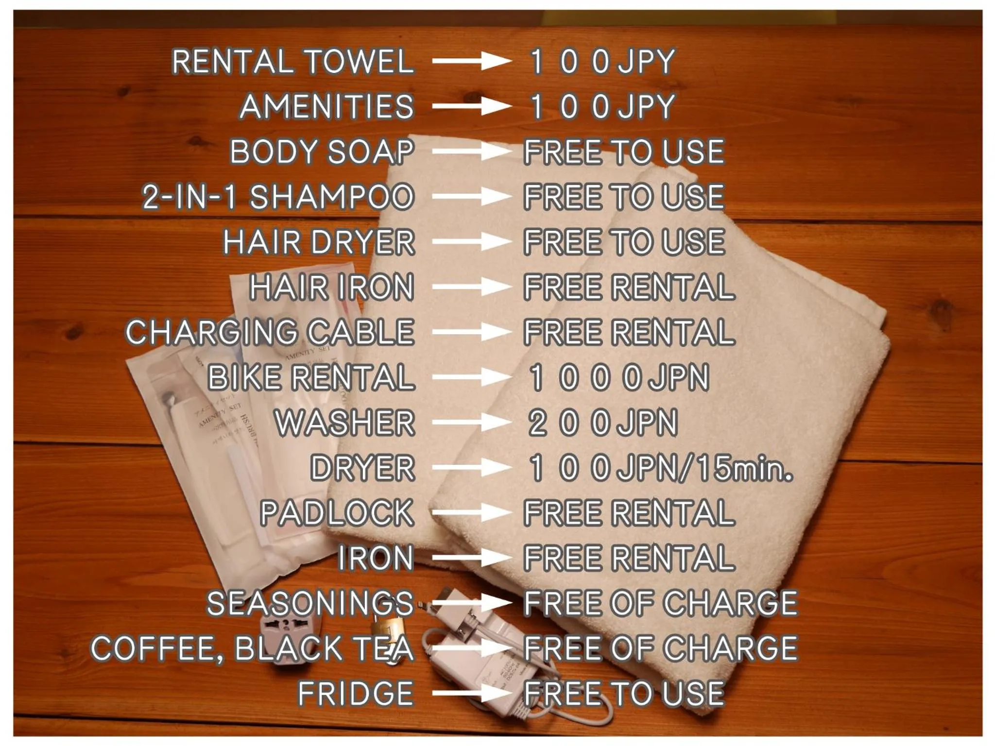 Area and facilities in J-Hoppers Osaka Universal