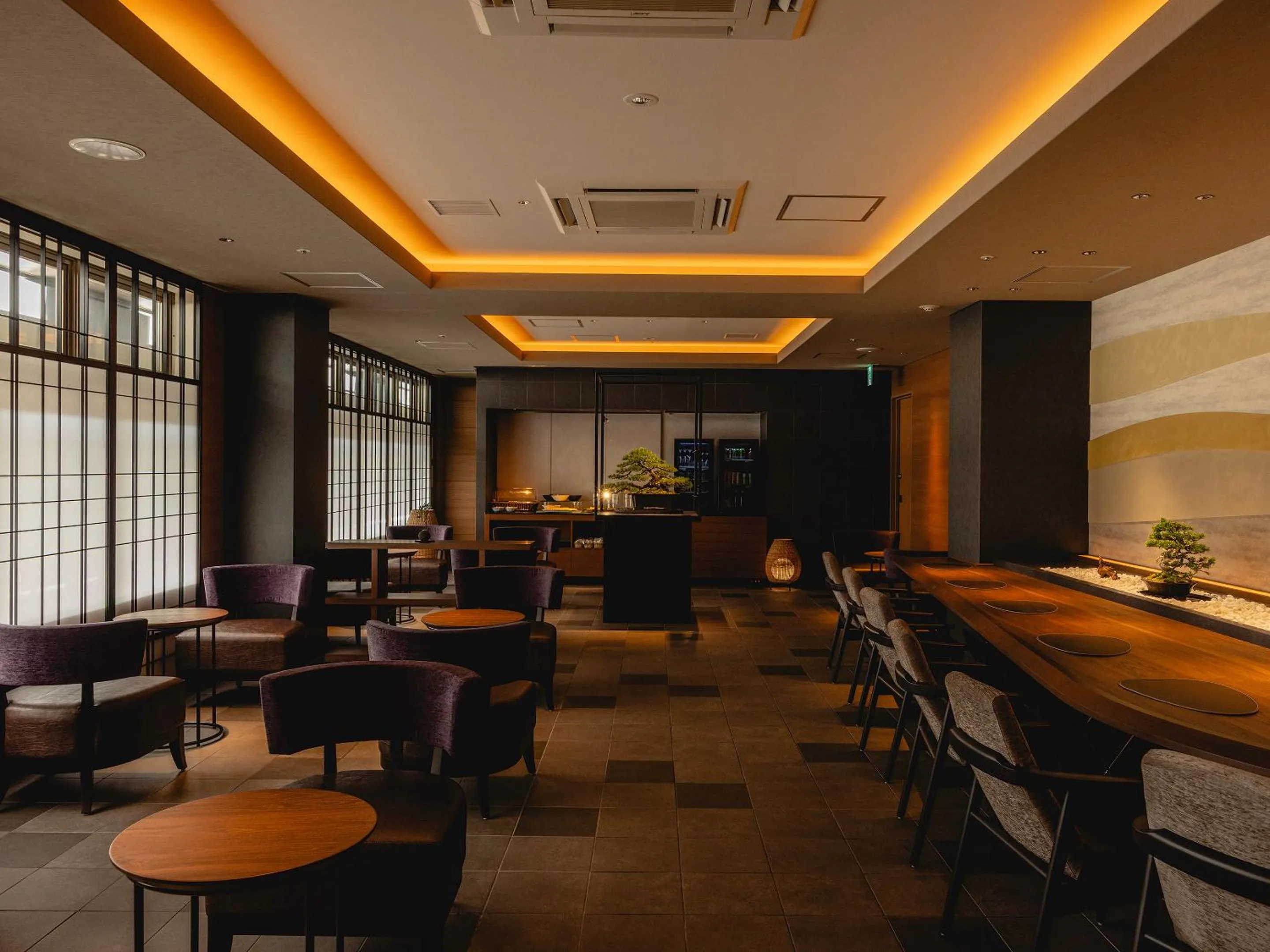 Lounge or bar in Hotel Gracery Kyoto Sanjo