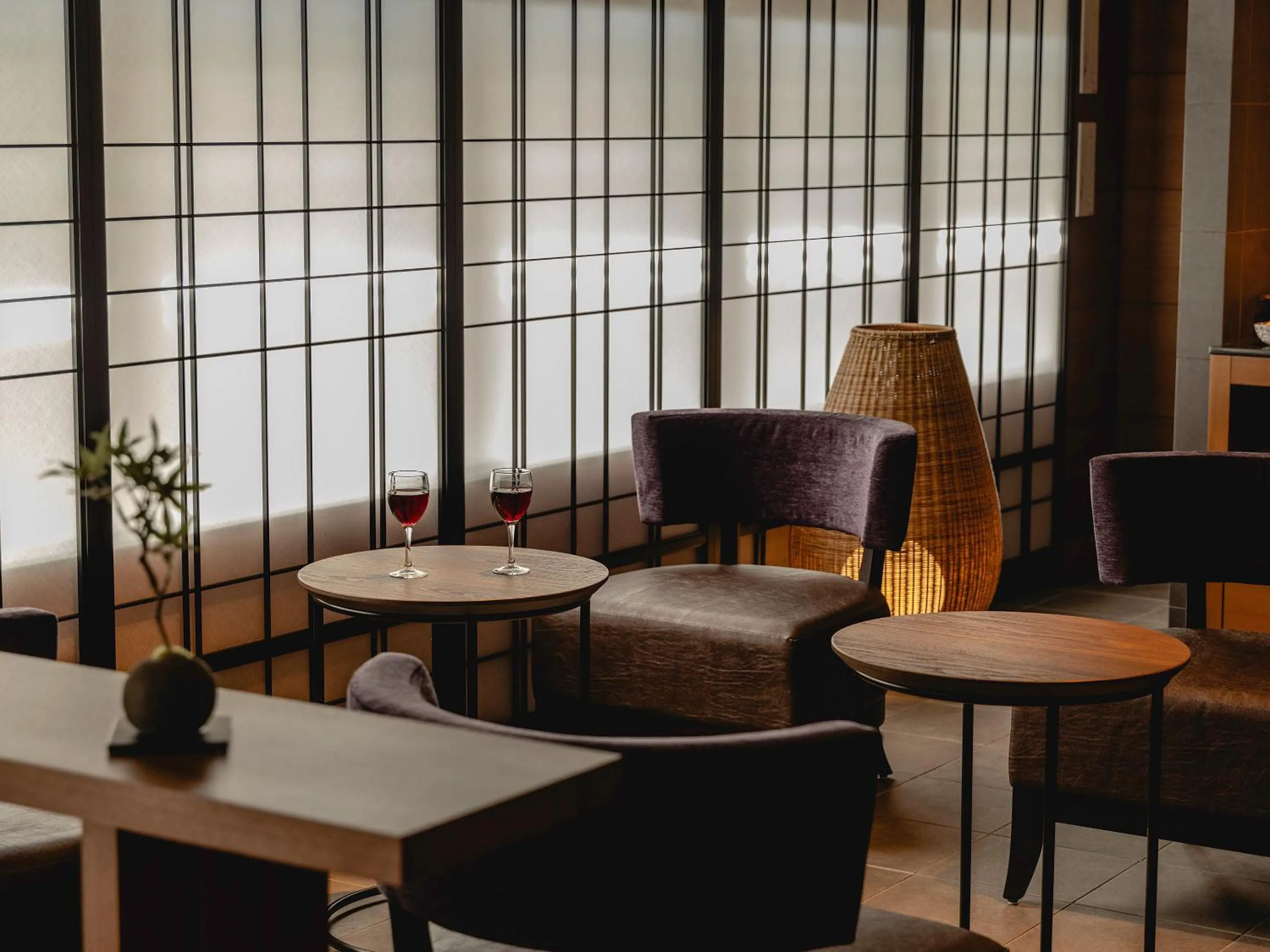 Lounge or bar in Hotel Gracery Kyoto Sanjo