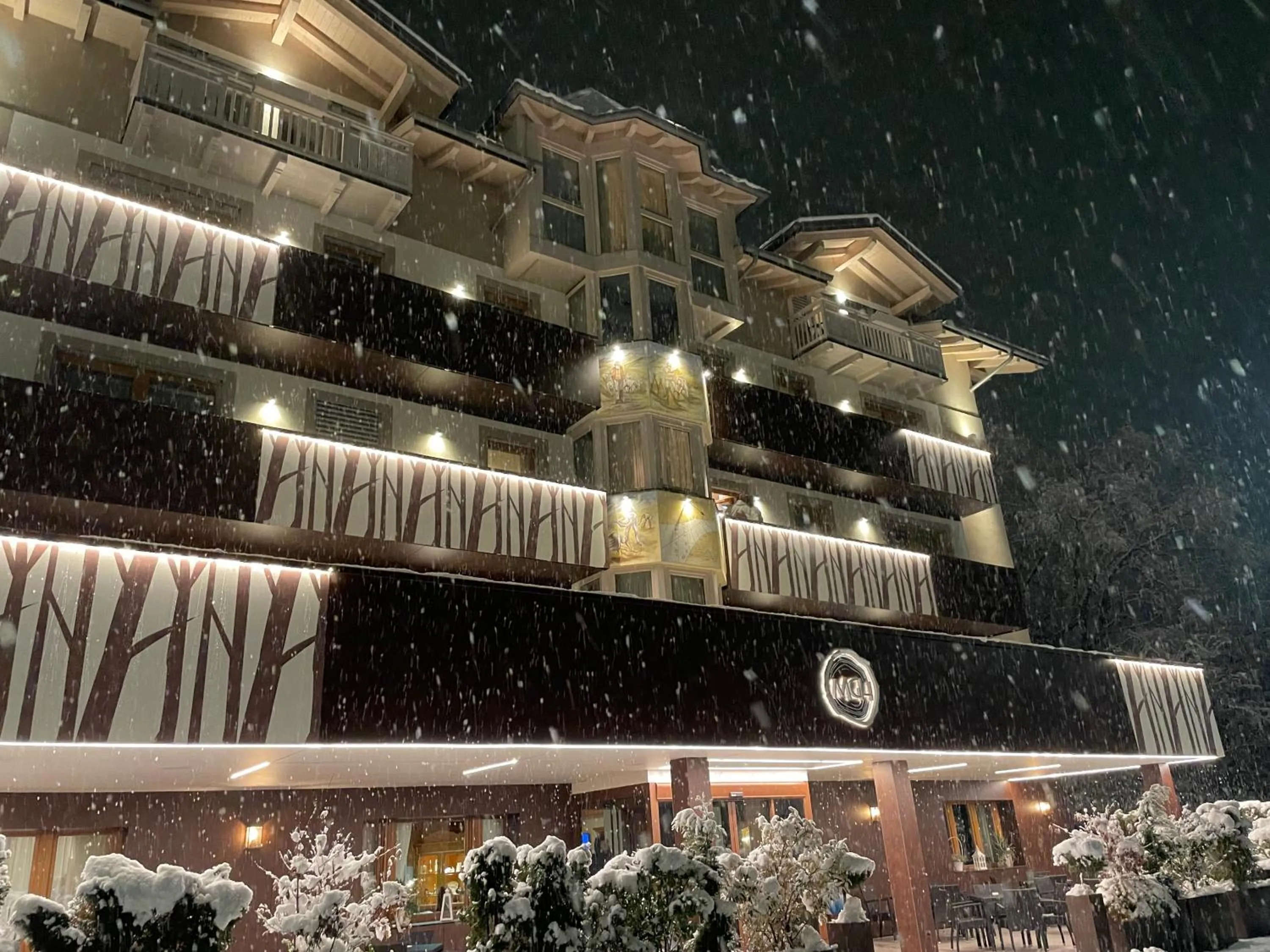 Property building in Active Hotel Monte Giner