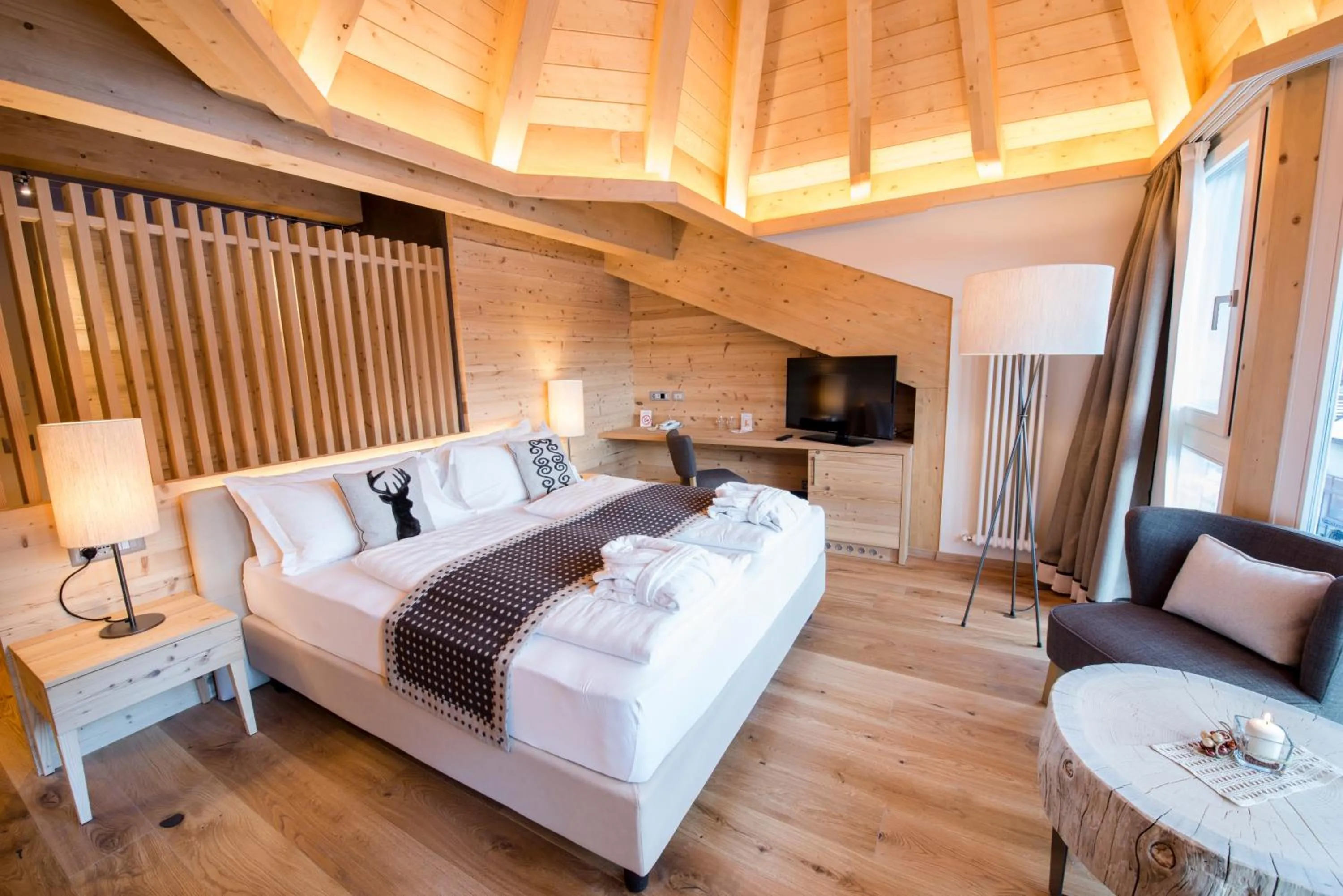 Bed in Active Hotel Monte Giner