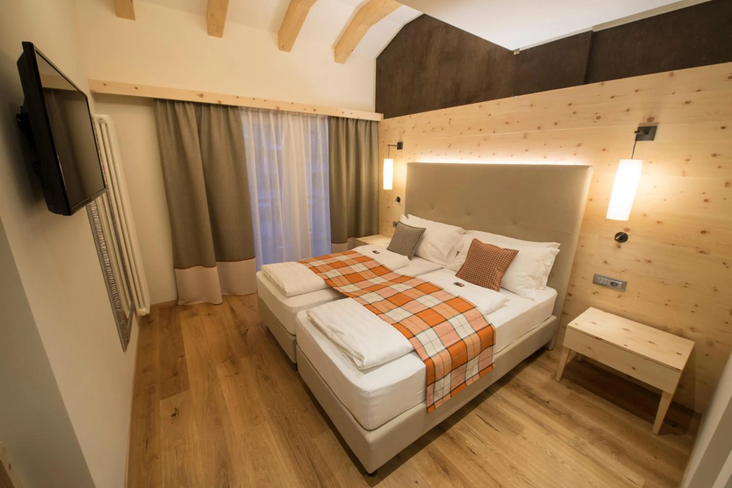 Bed in Active Hotel Monte Giner