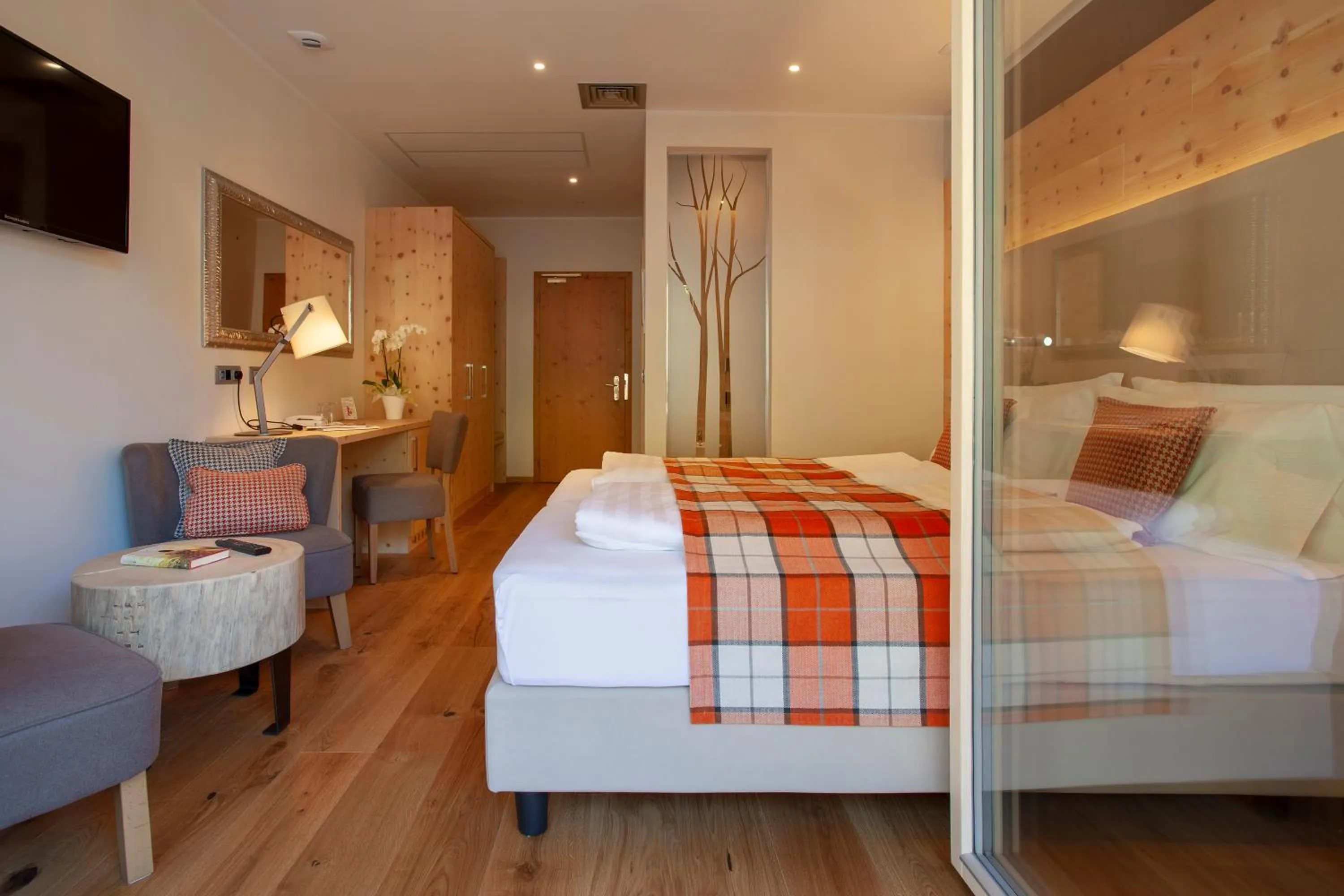 Bed in Active Hotel Monte Giner