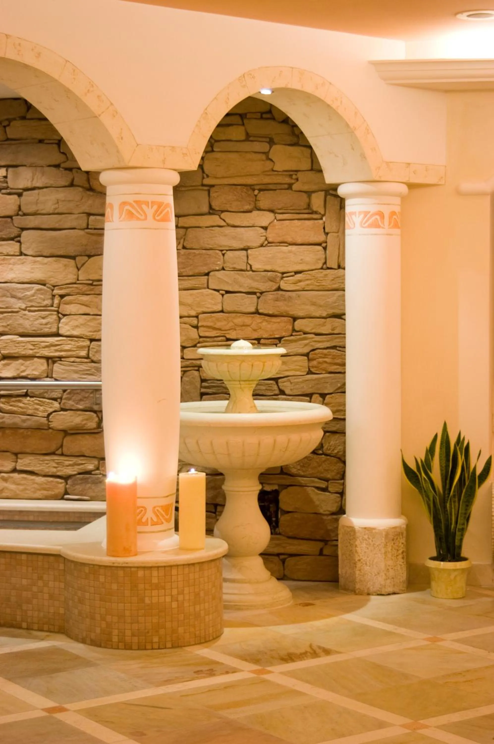 Spa and wellness centre/facilities in Active Hotel Monte Giner