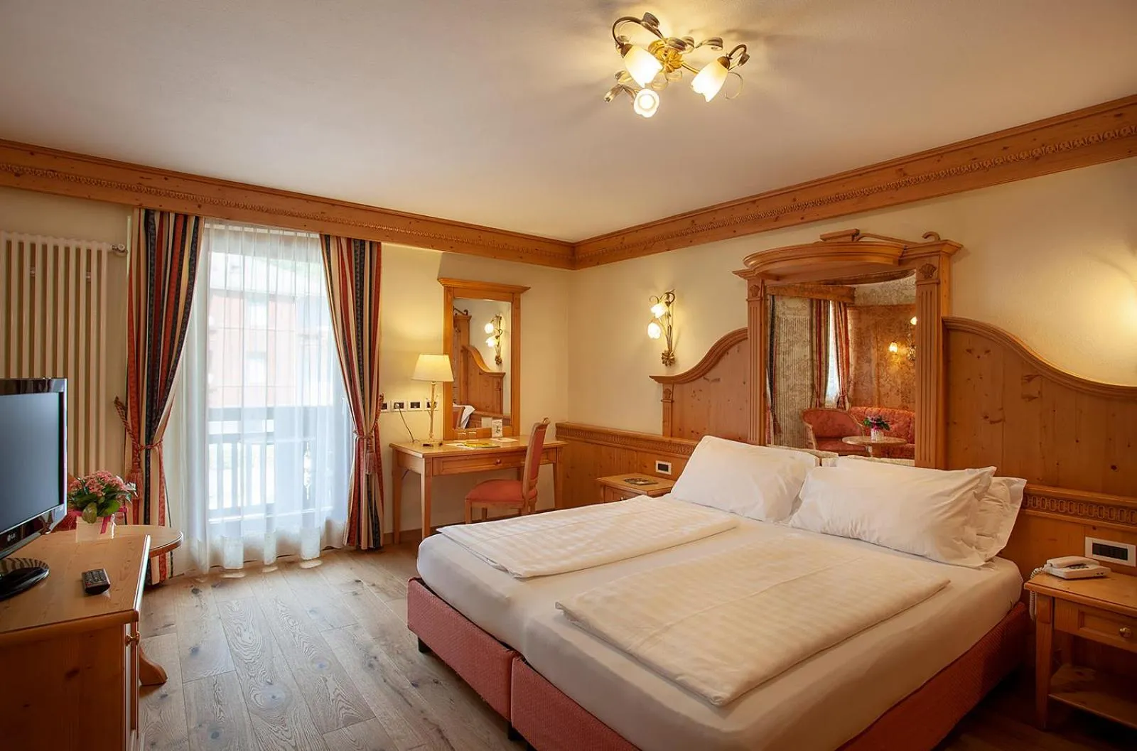 Bed in Active Hotel Monte Giner