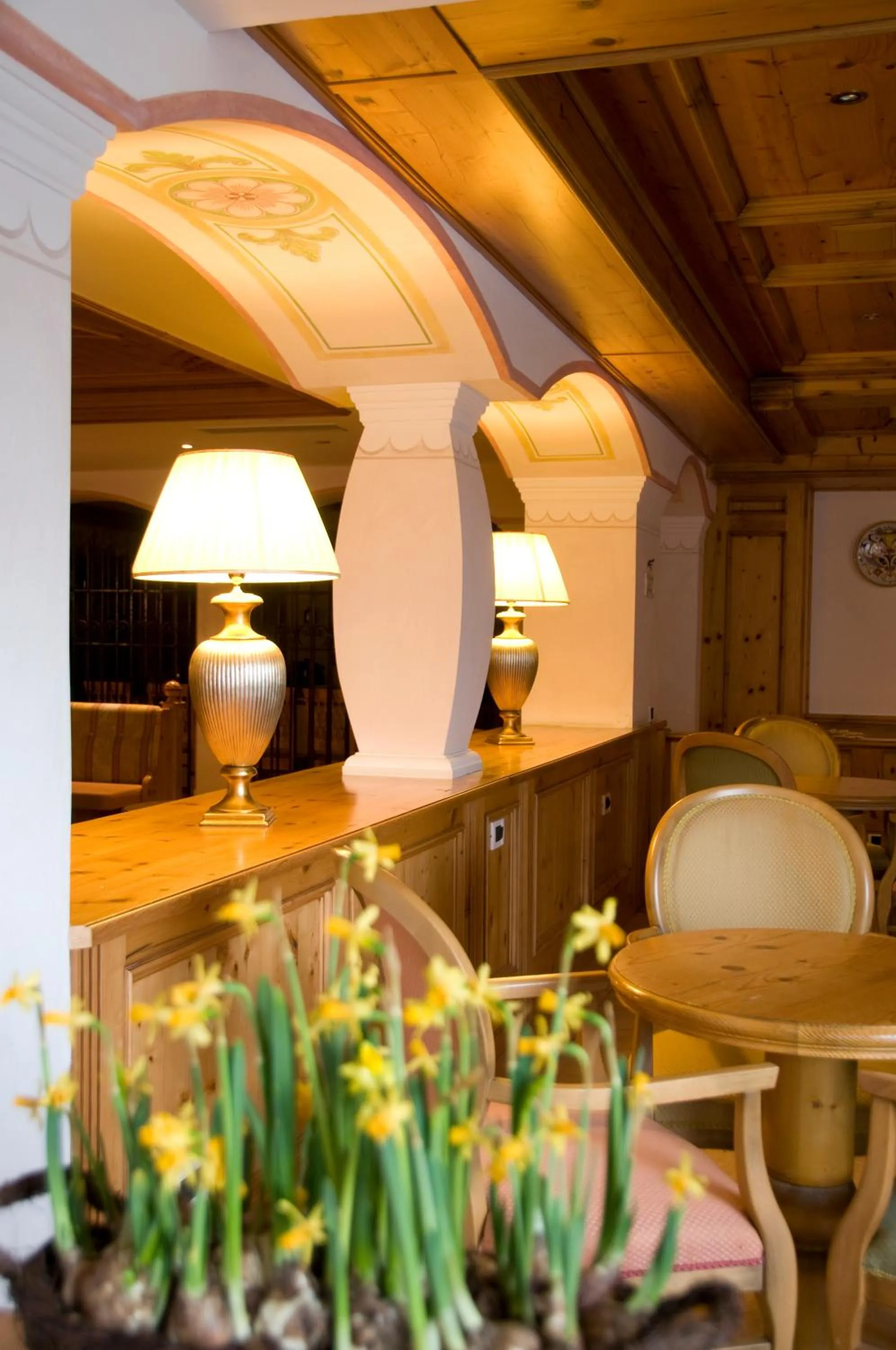 Decorative detail in Active Hotel Monte Giner