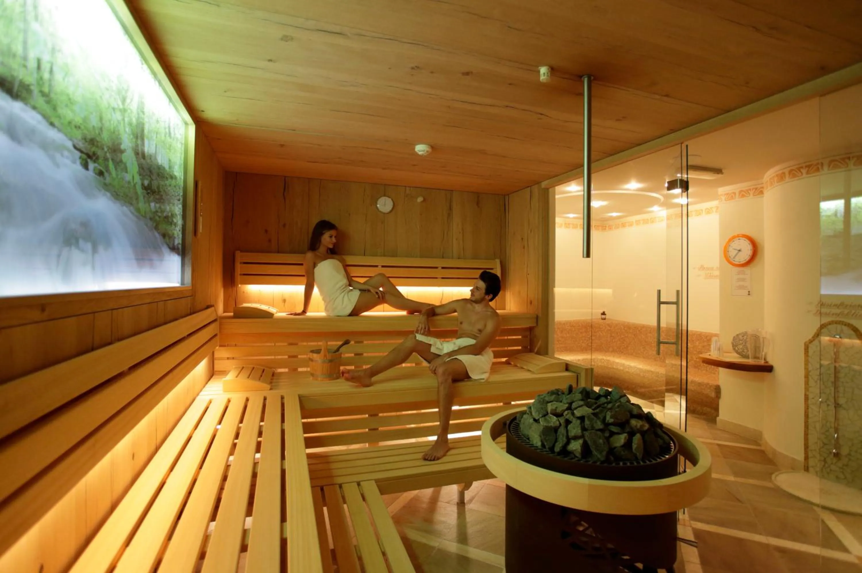 Sauna in Active Hotel Monte Giner