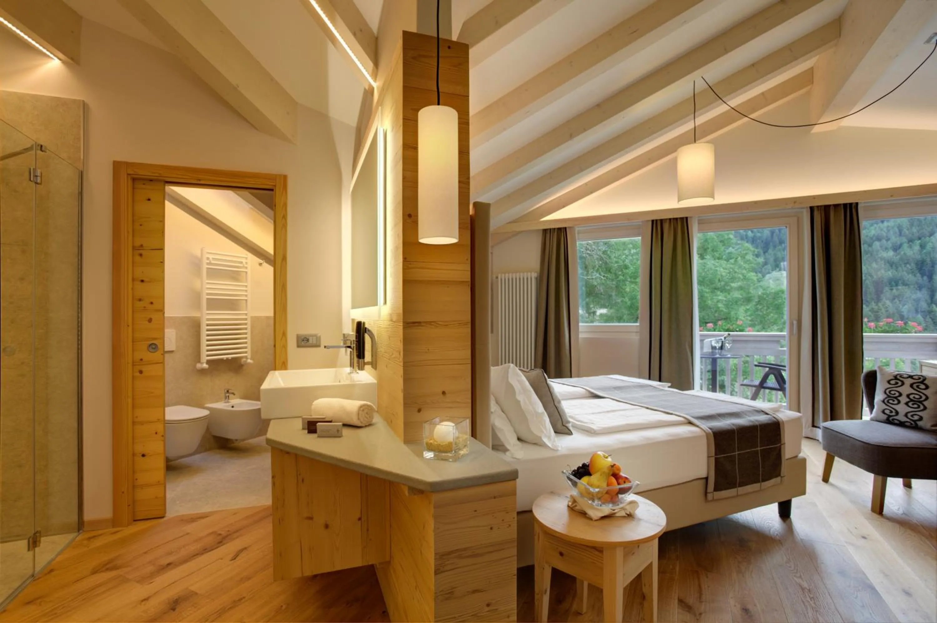 Bed in Active Hotel Monte Giner