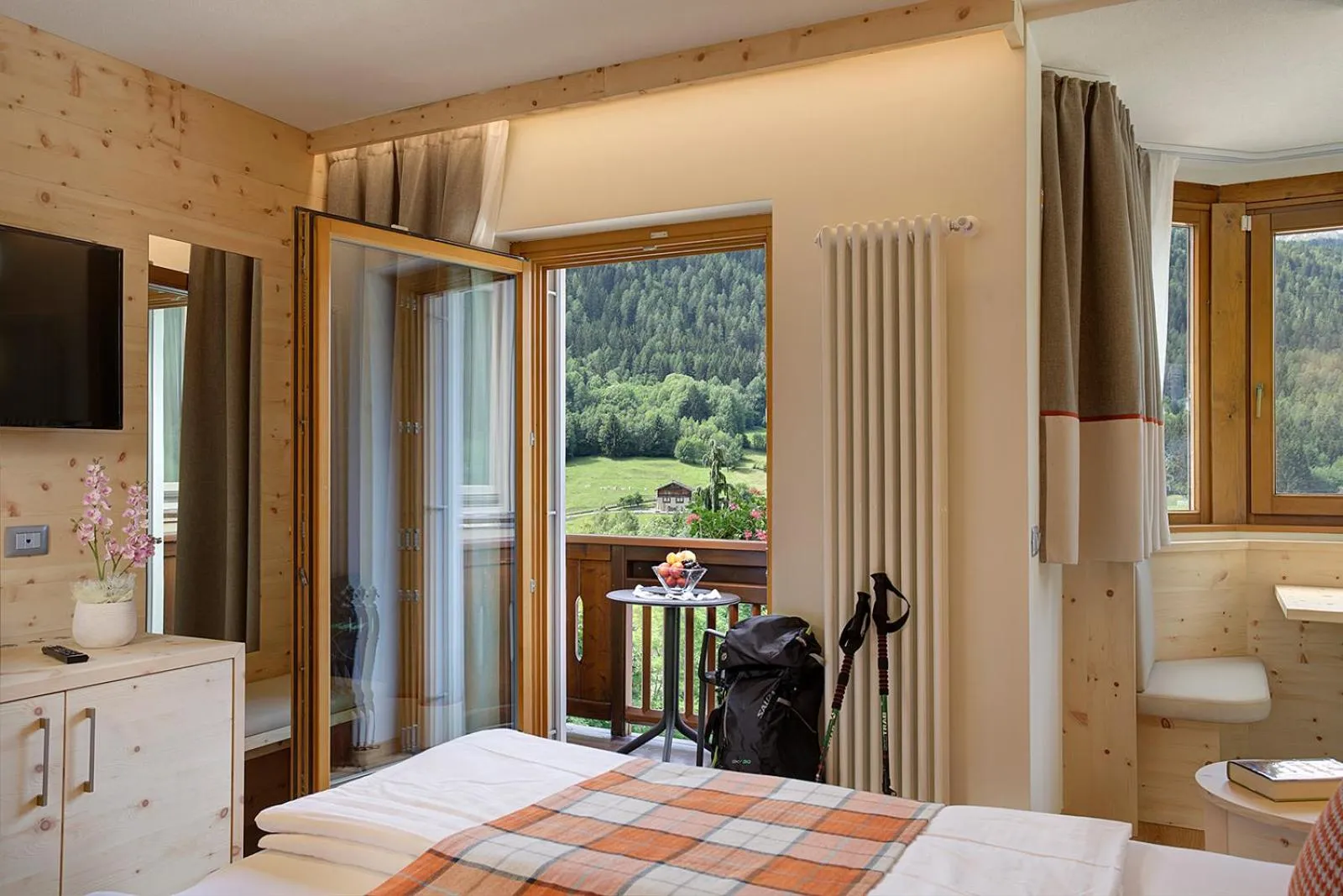 Bed in Active Hotel Monte Giner