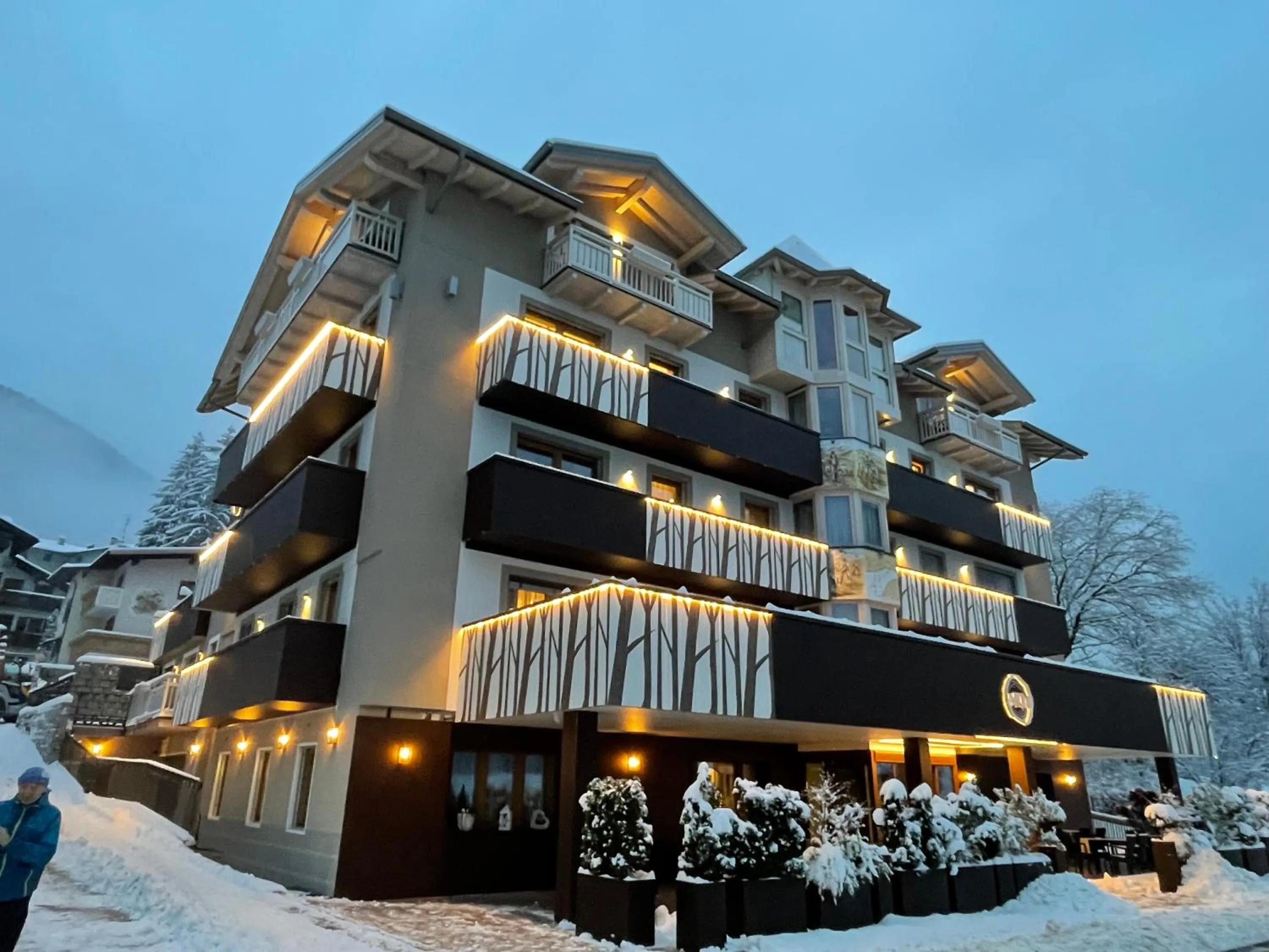 Property building in Active Hotel Monte Giner