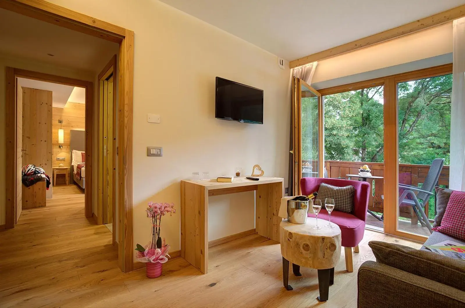 Family Suite in Active Hotel Monte Giner Family Suite in Active Hotel Monte Giner