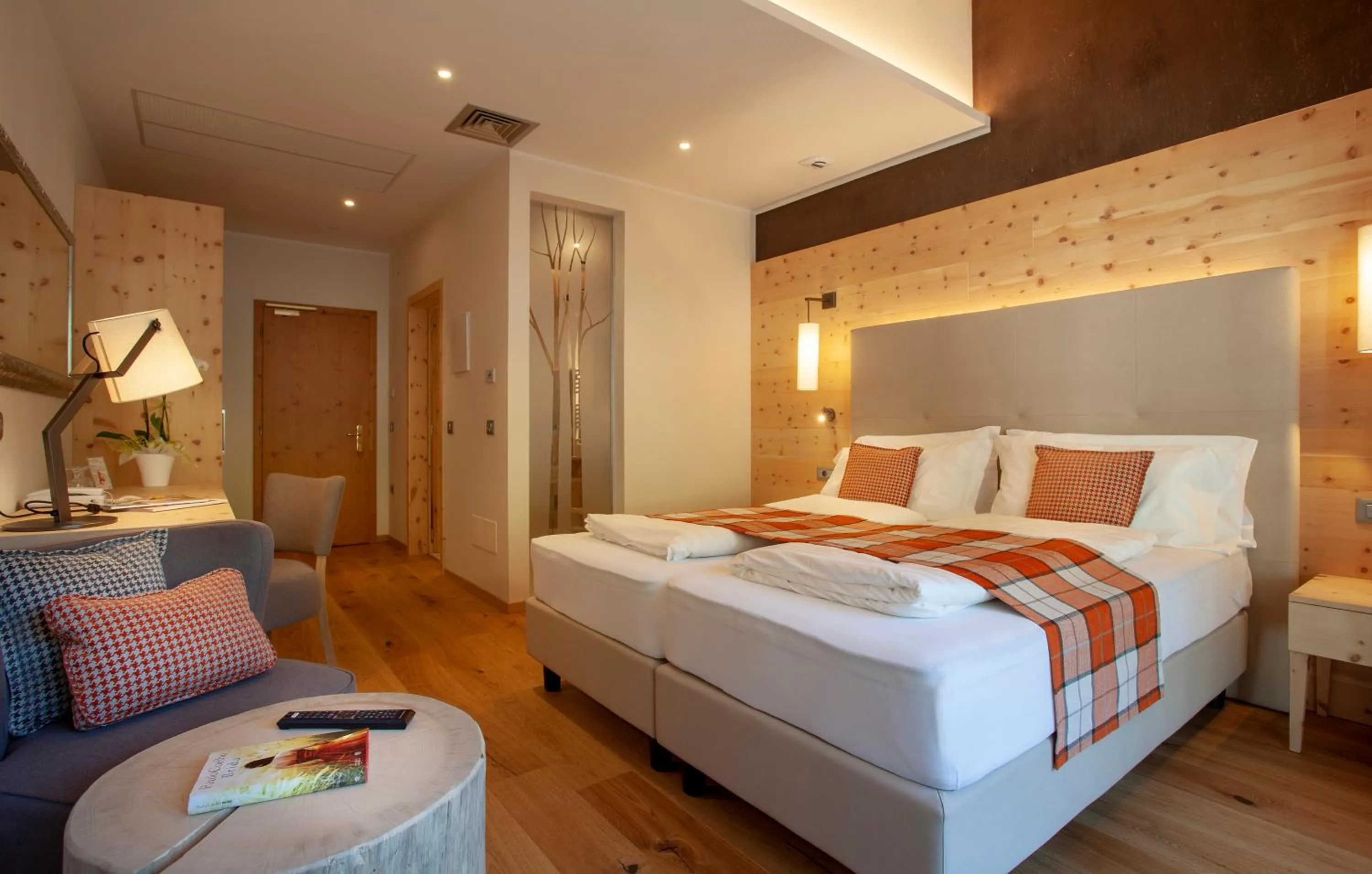 Bed in Active Hotel Monte Giner