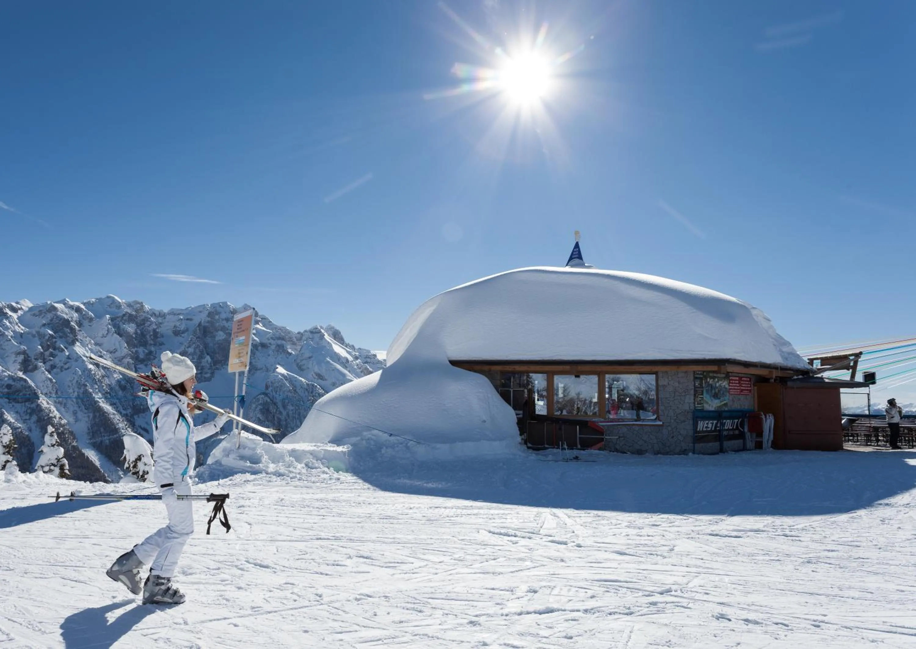 Winter in Active Hotel Monte Giner