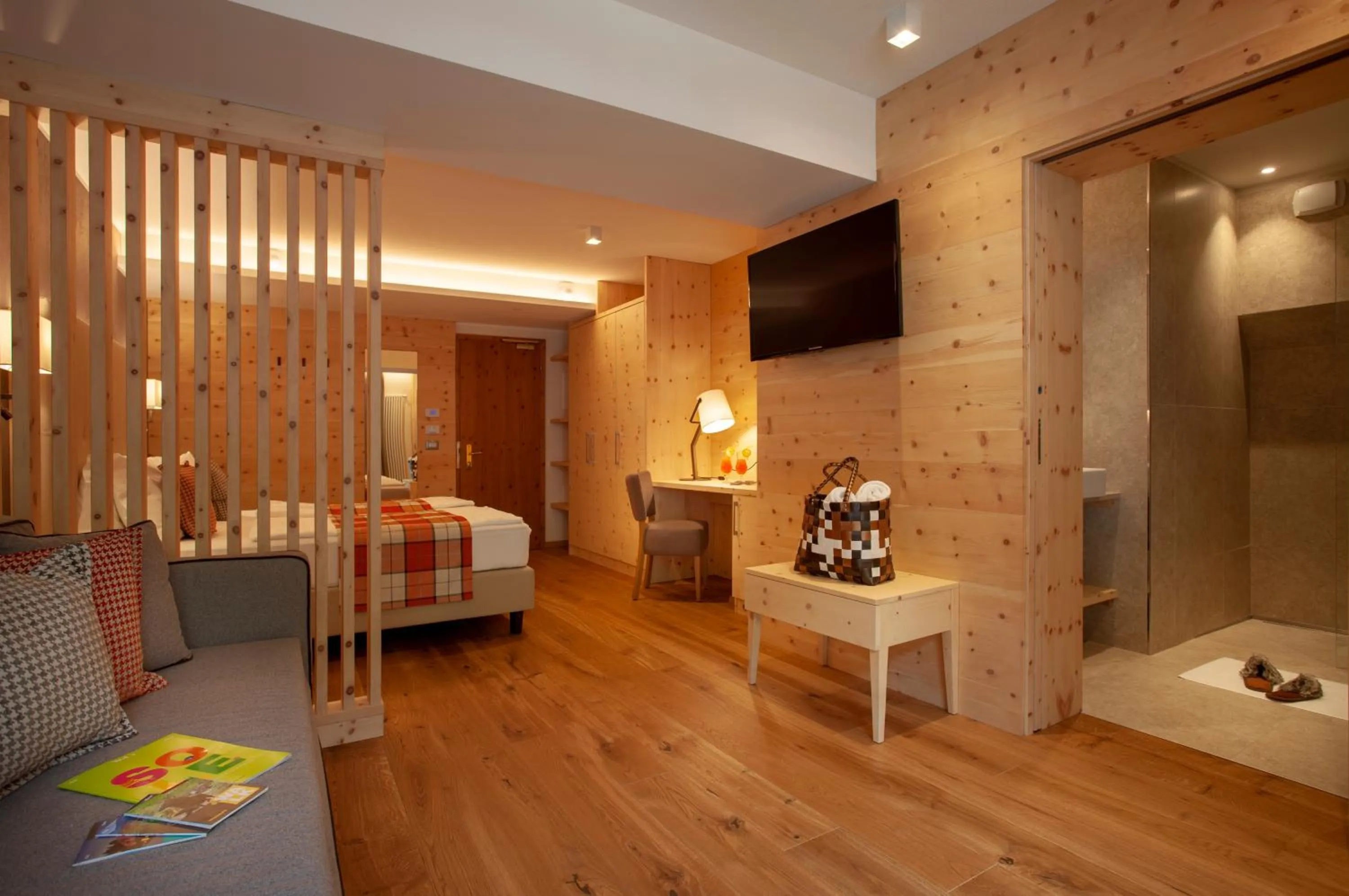 Bed in Active Hotel Monte Giner