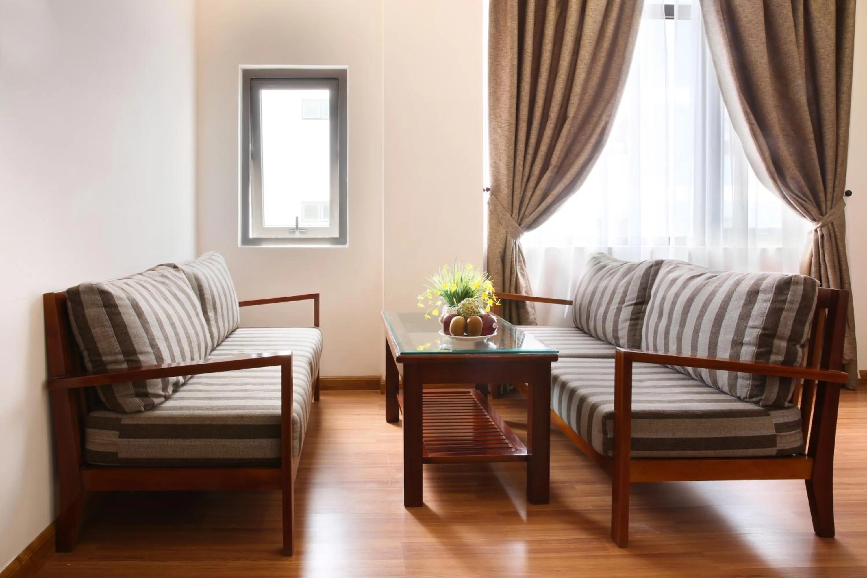 Living room in Kingdom Danang Hotel