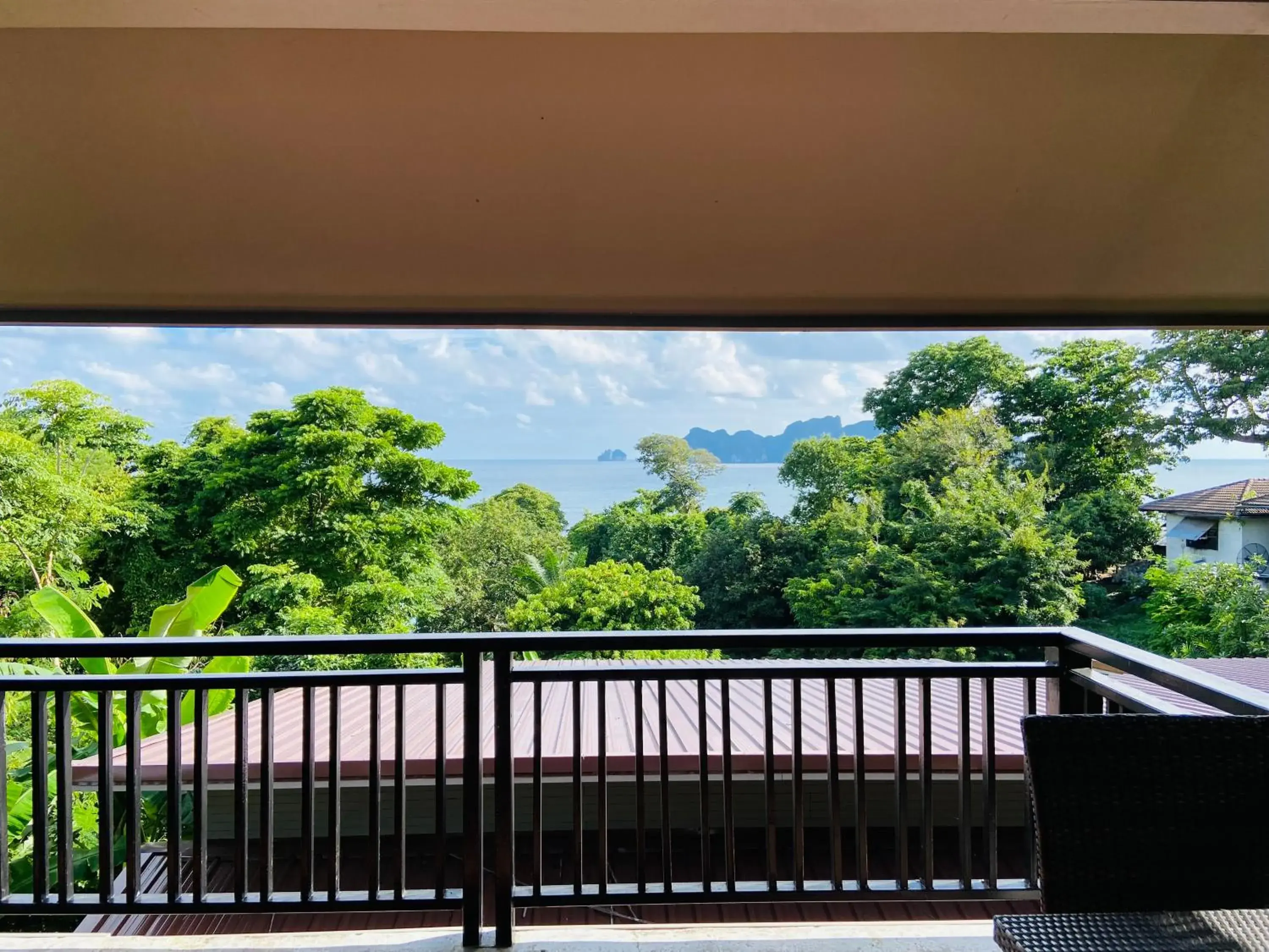 View (from property/room) in HIP Seaview Resort @ Phi Phi View (from property/room) in HIP Seaview Resort @ Phi Phi