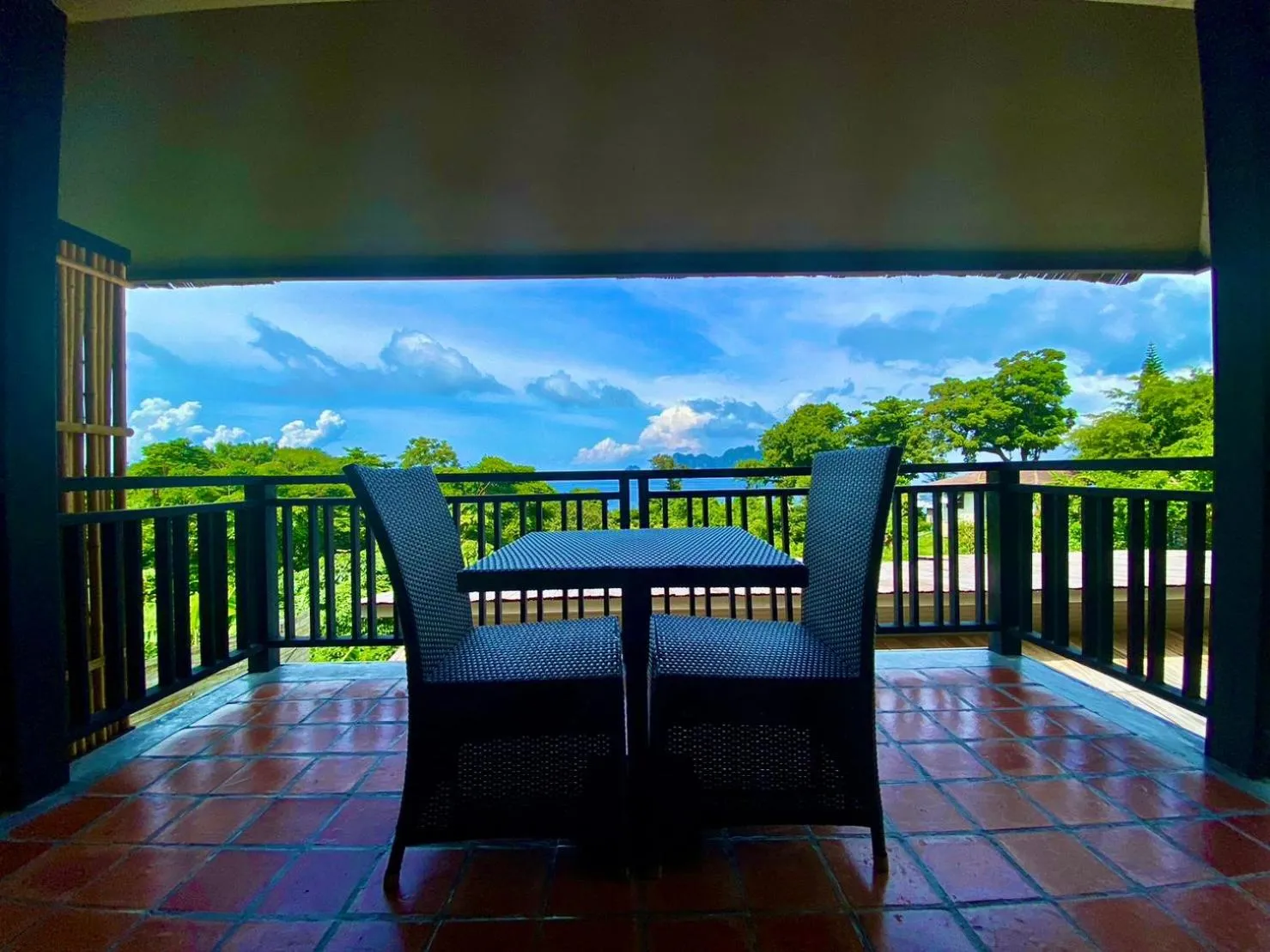 Balcony/Terrace in HIP Seaview Resort @ Phi Phi